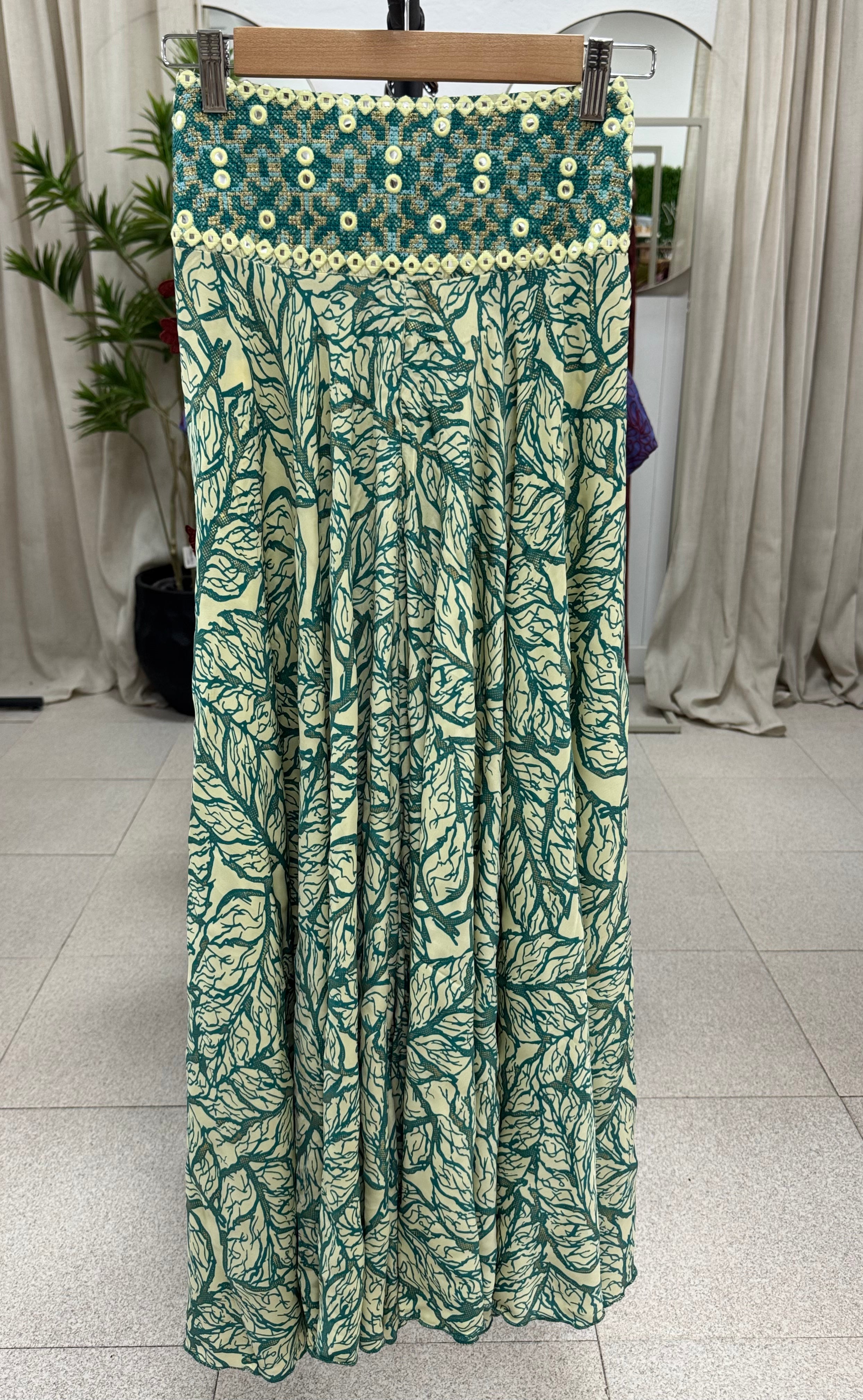 Pantalones de Seda Nairobi