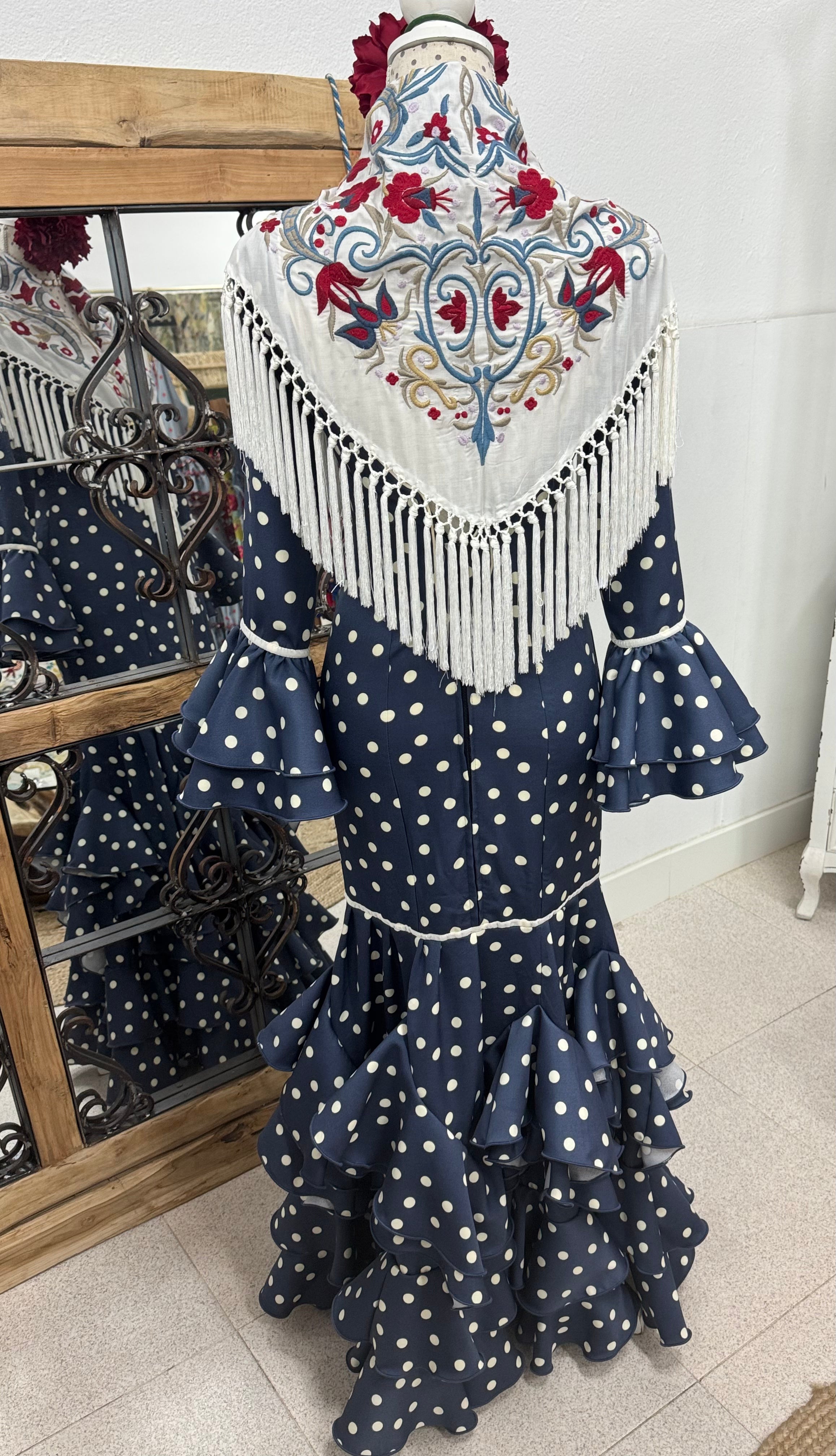 Traje de Flamenca Rosalía