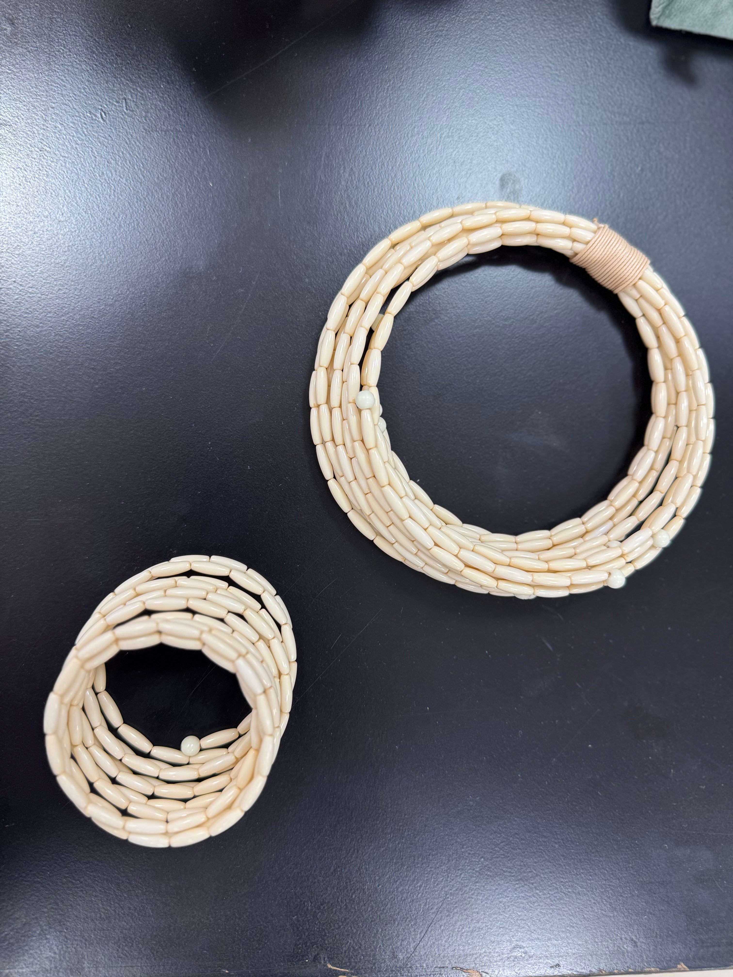 Choker Multi Resina + Pulsera