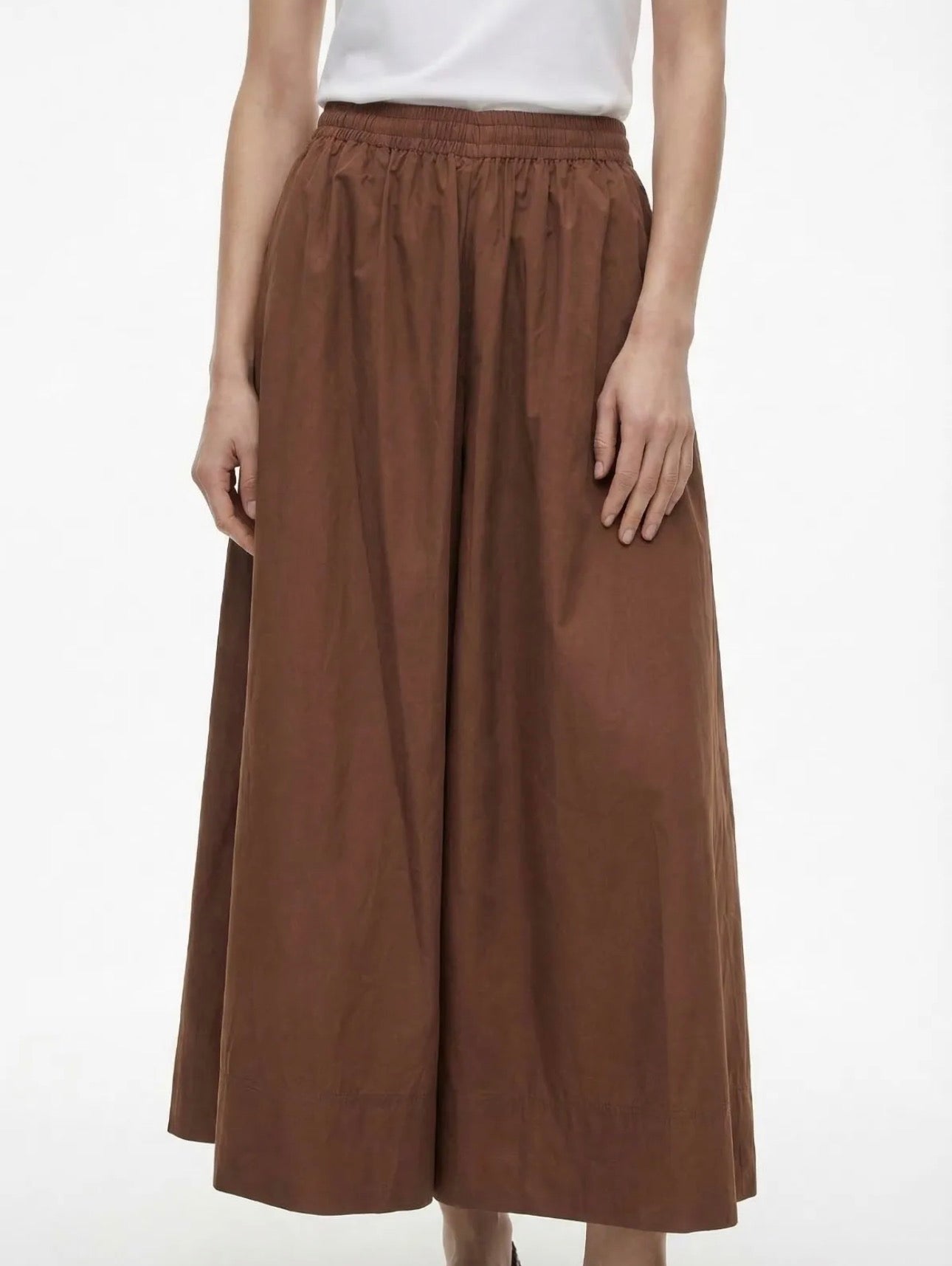 Bermudas Algodón Marrón