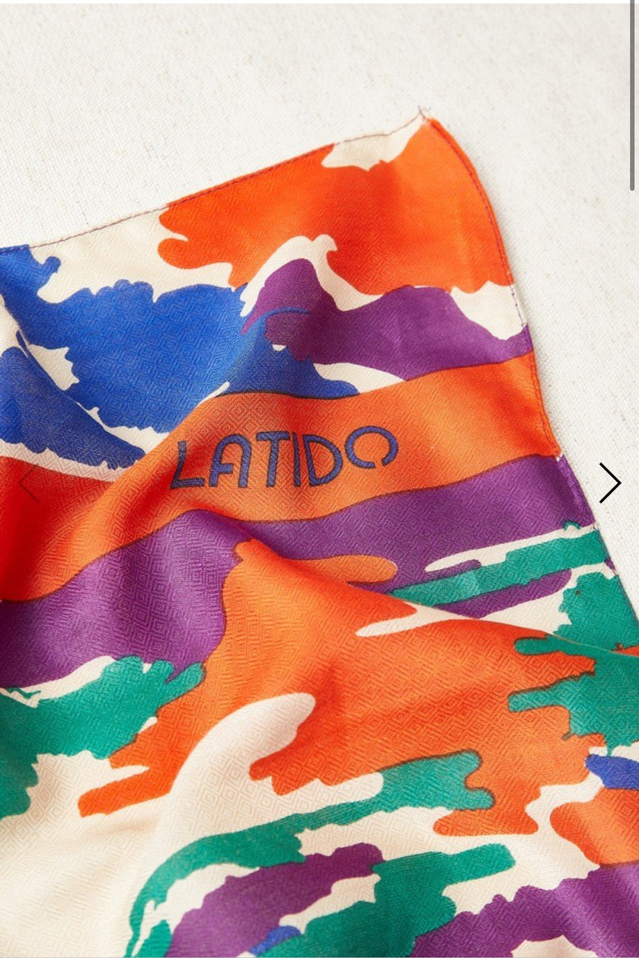 Fular Latido Camuflaje