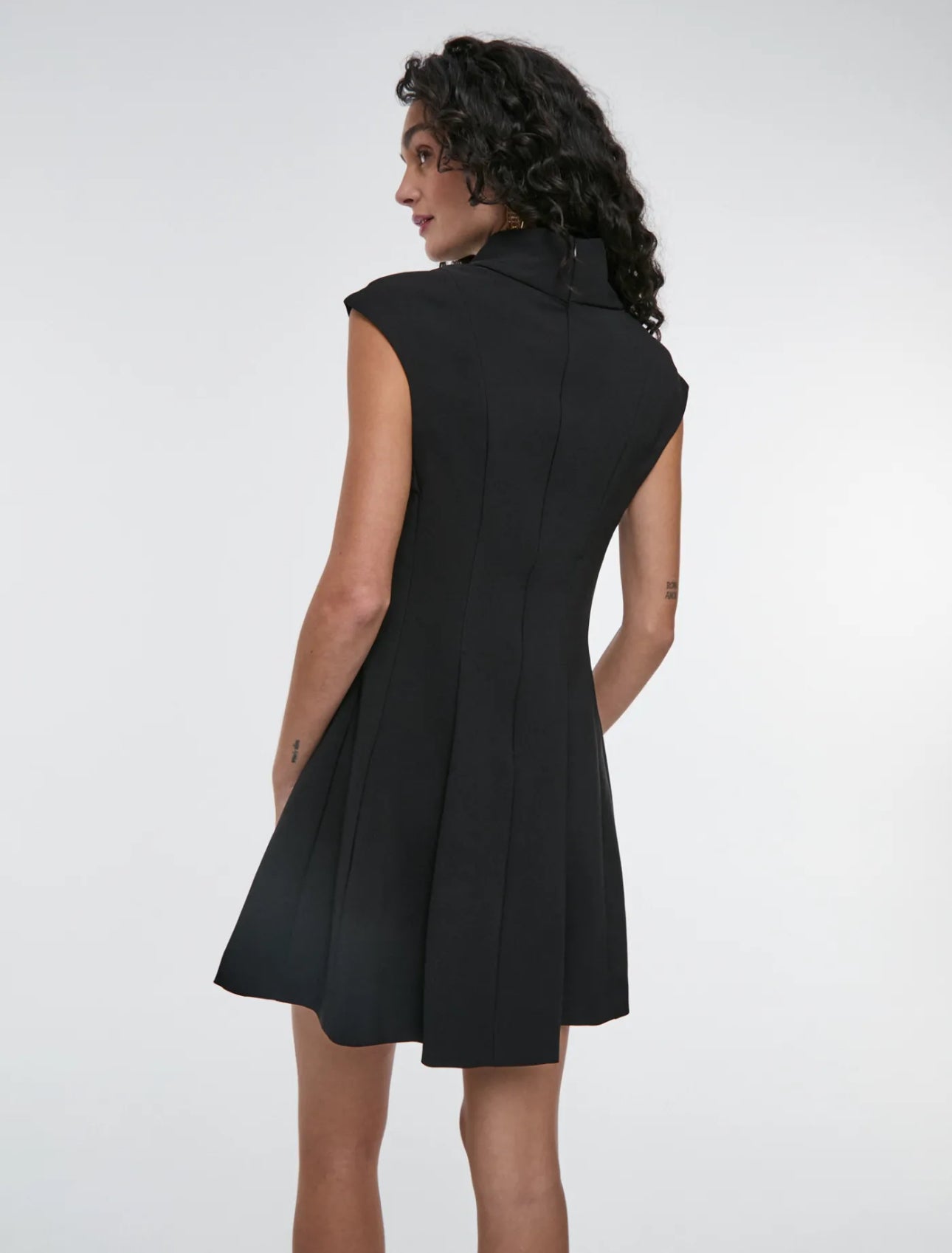 Vestido Basic Negro