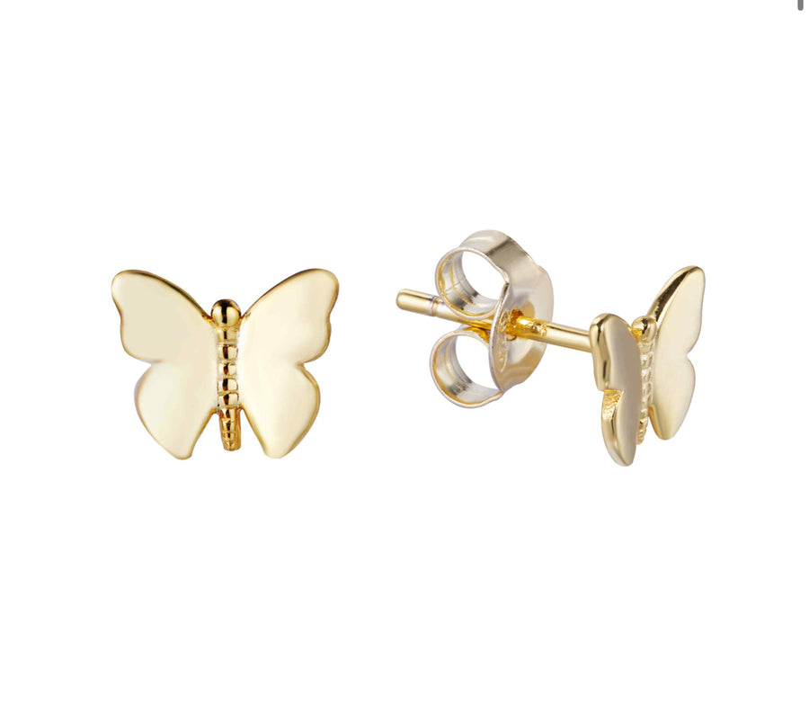 Pendientes Mariposa