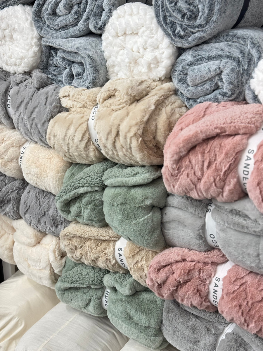 Manta Luxe en 5 colores