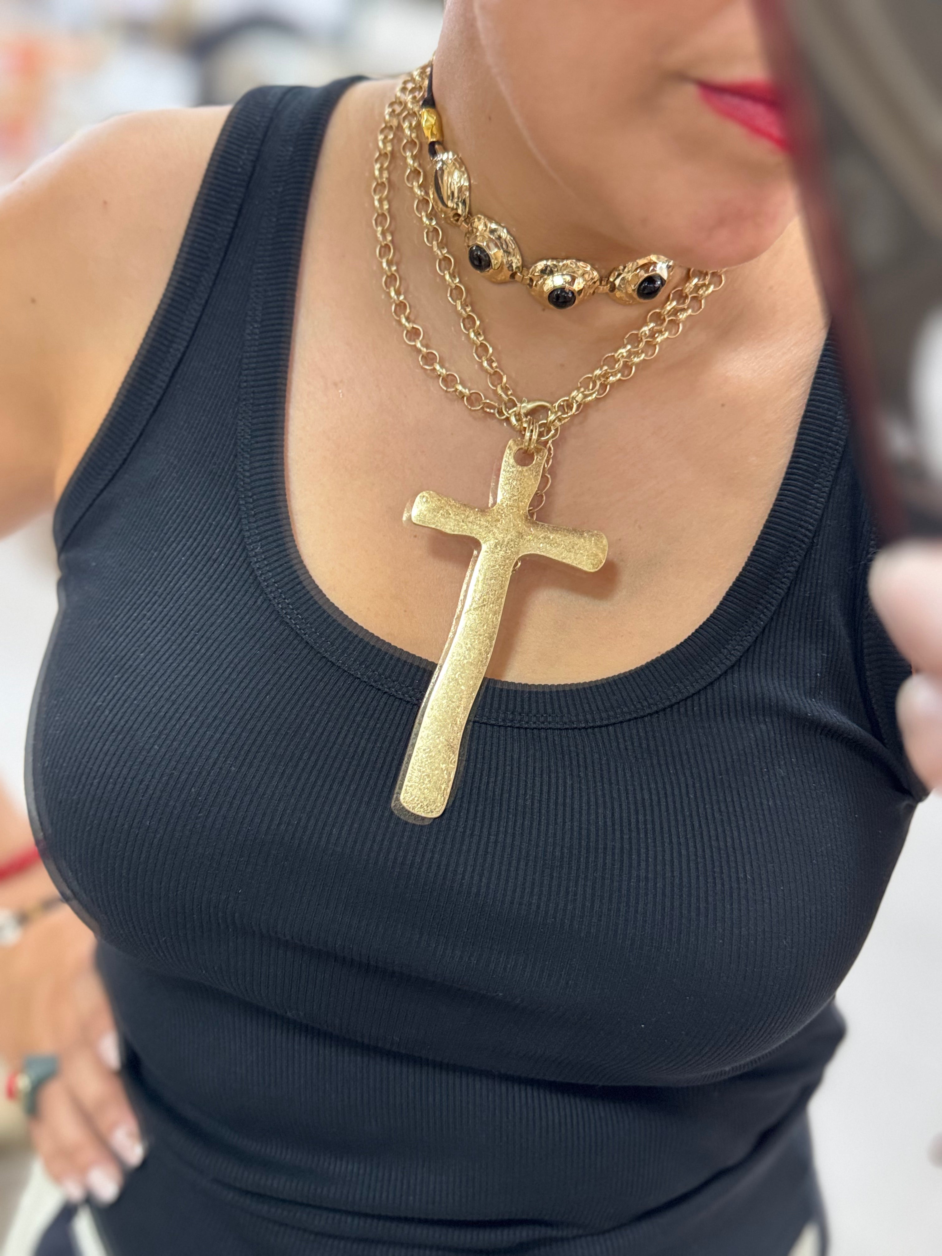 Collar Cruz XXL