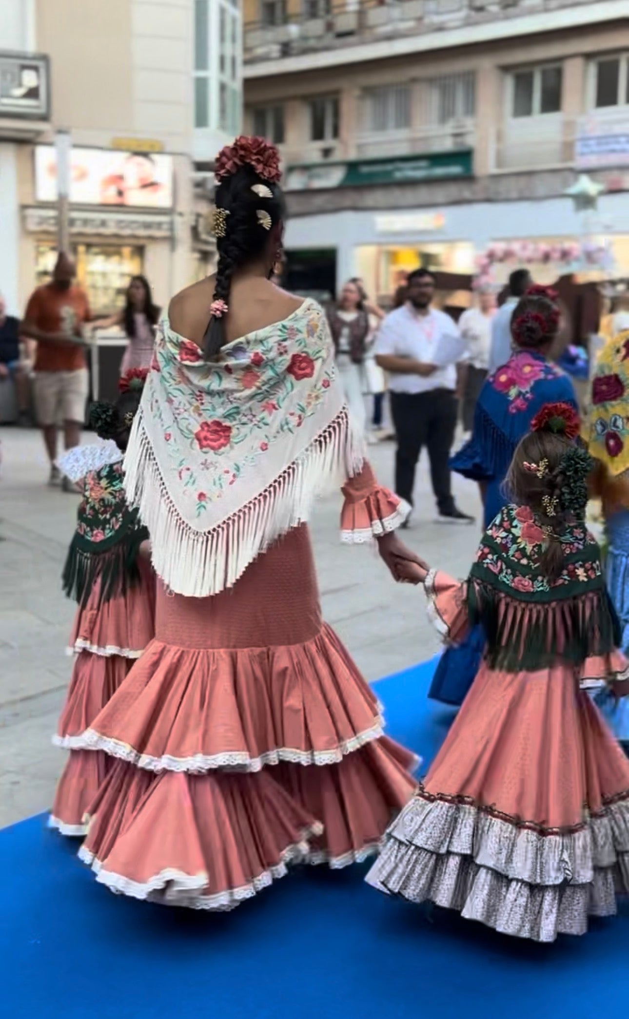 Traje Flamenca Almería T.40