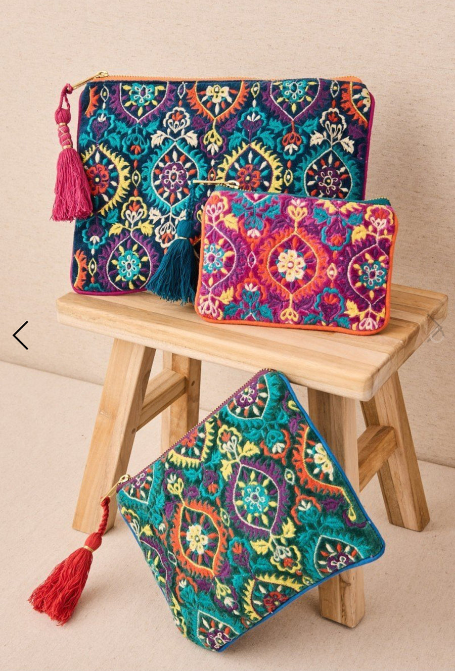 Neceser Latido Bordado