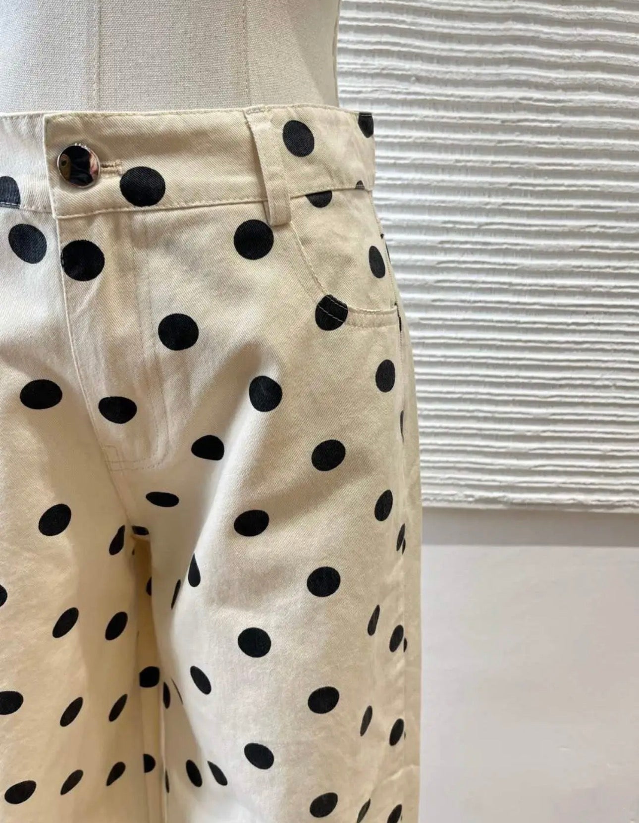 Pantalón Lunar Negro