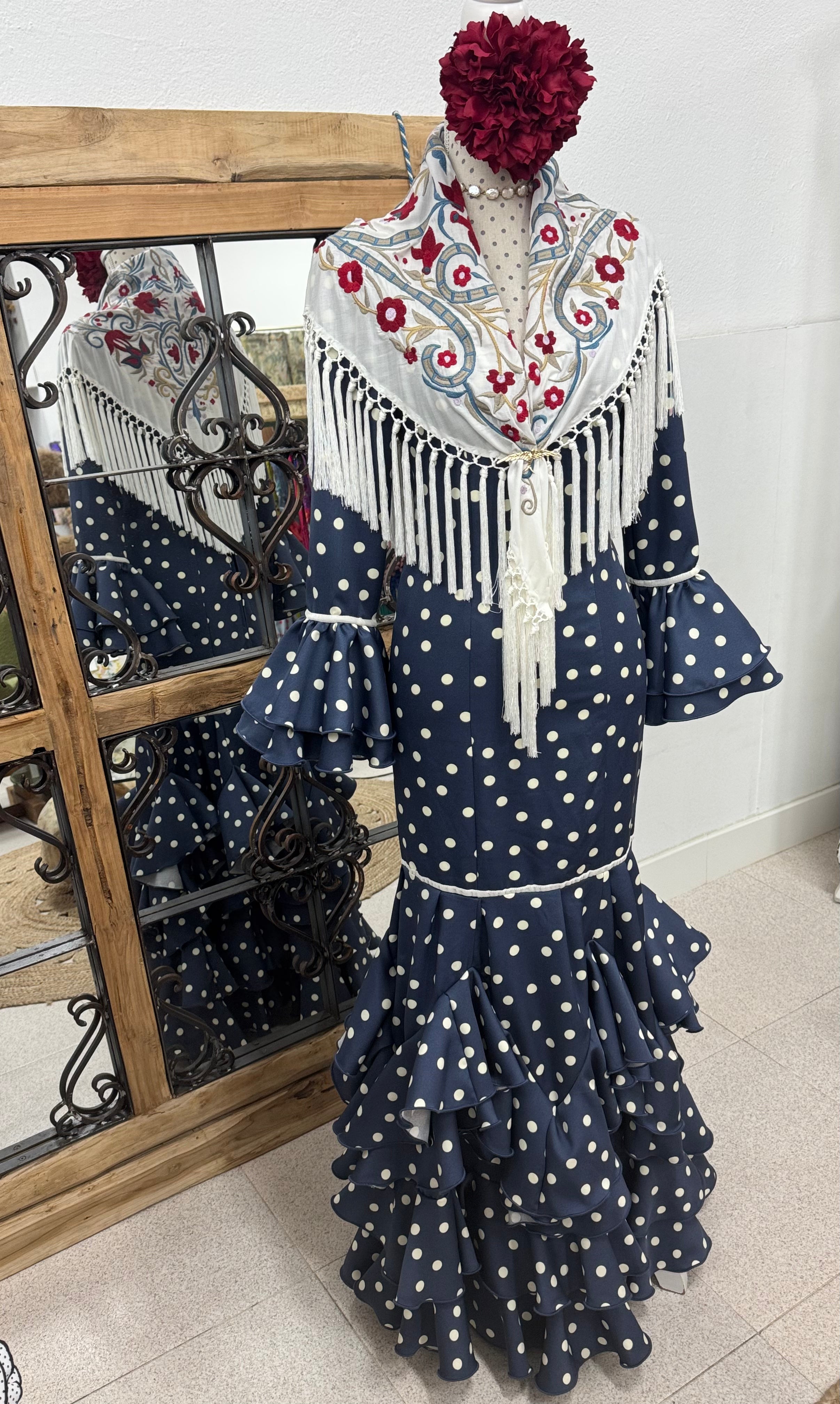 Traje de Flamenca Rosalía