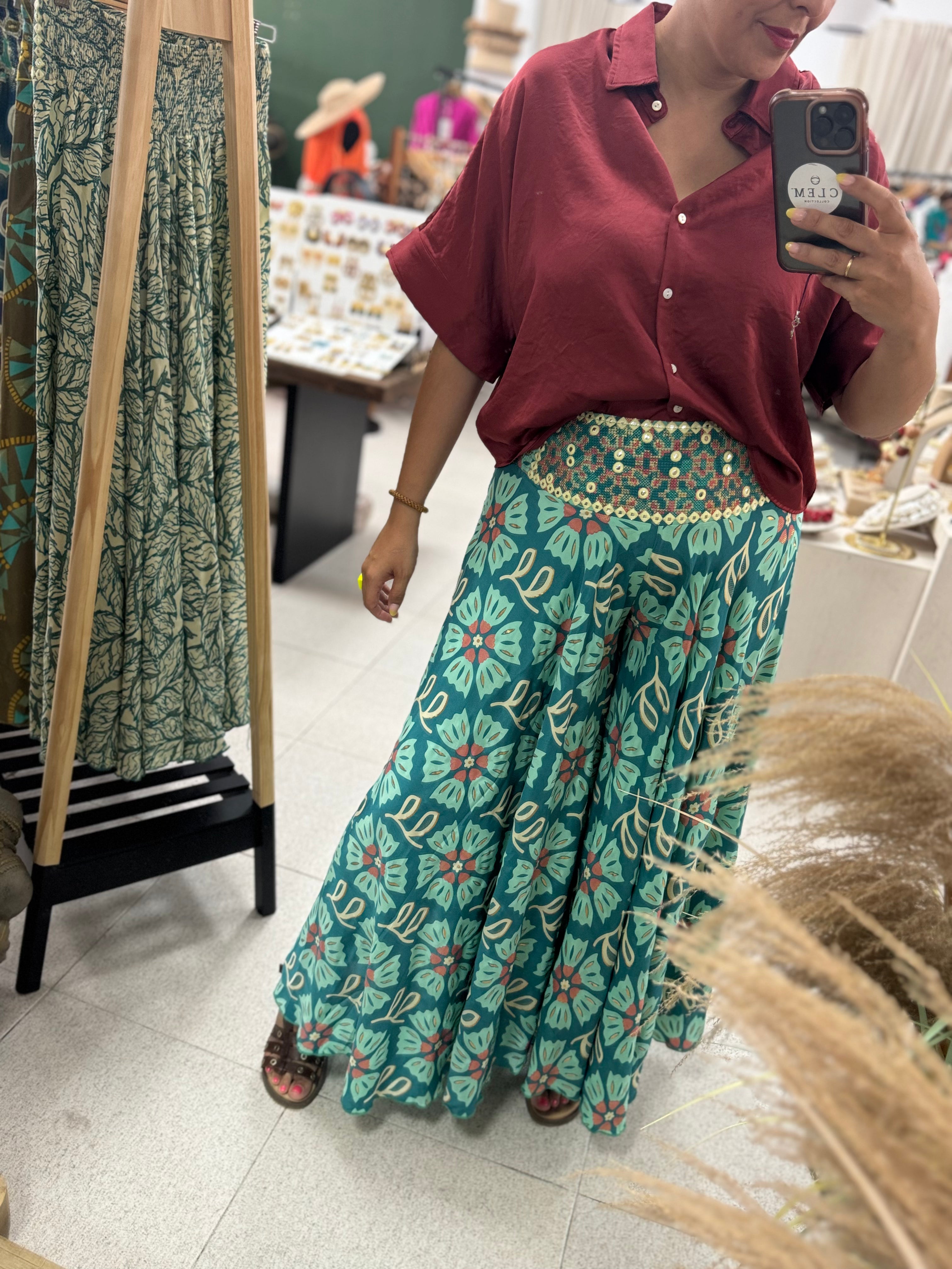 Pantalones de Seda Nairobi
