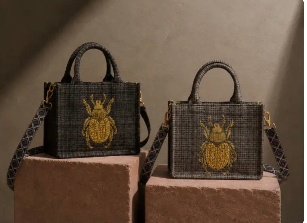 Bolso Totte Escarabajo Latido