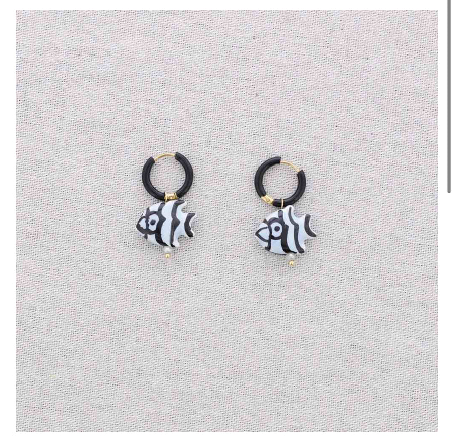 Pendientes Pez Mar