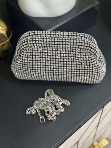 Bolso de Mano Cristal