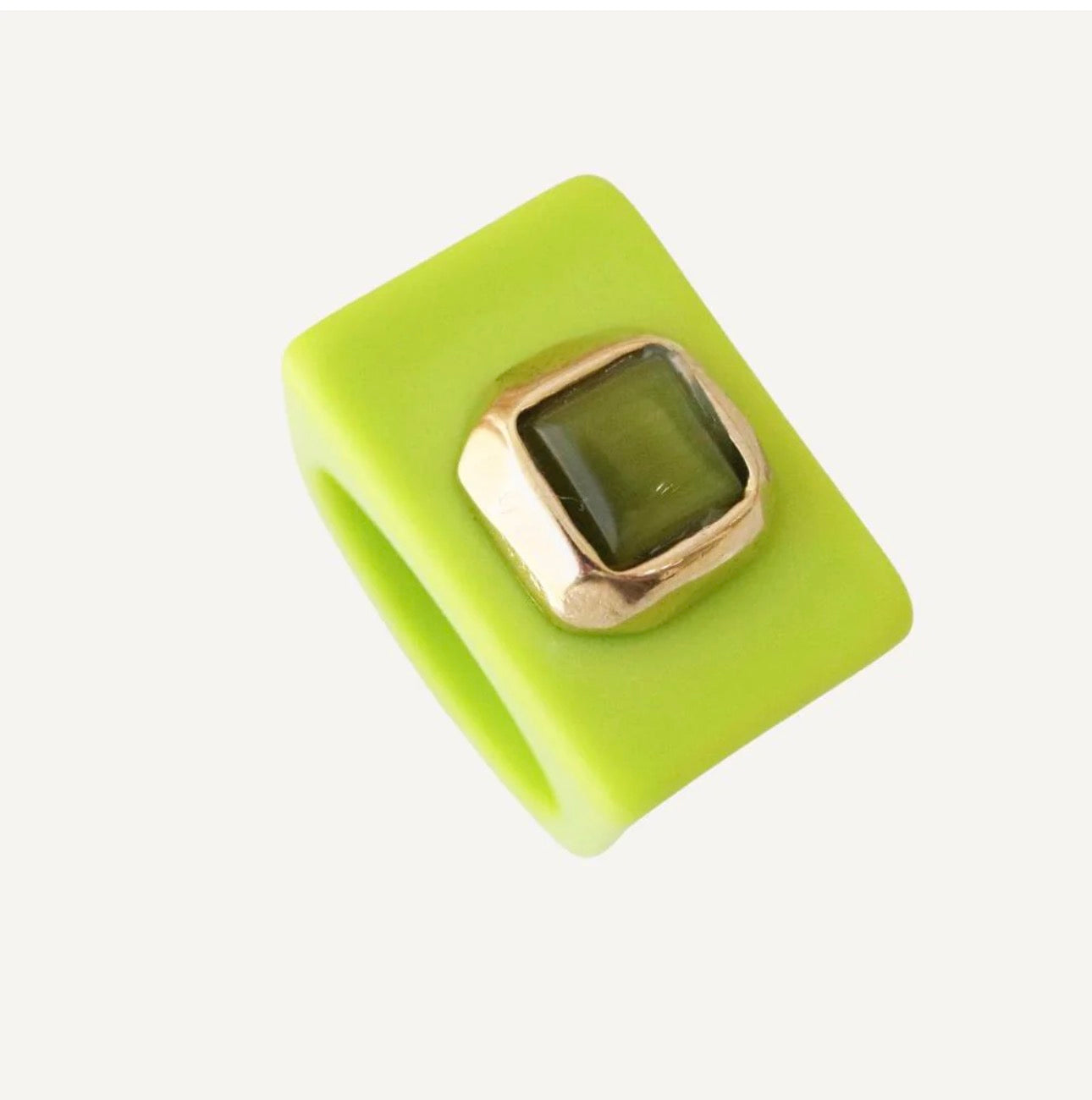 Anillo Lima Selenita Émolo