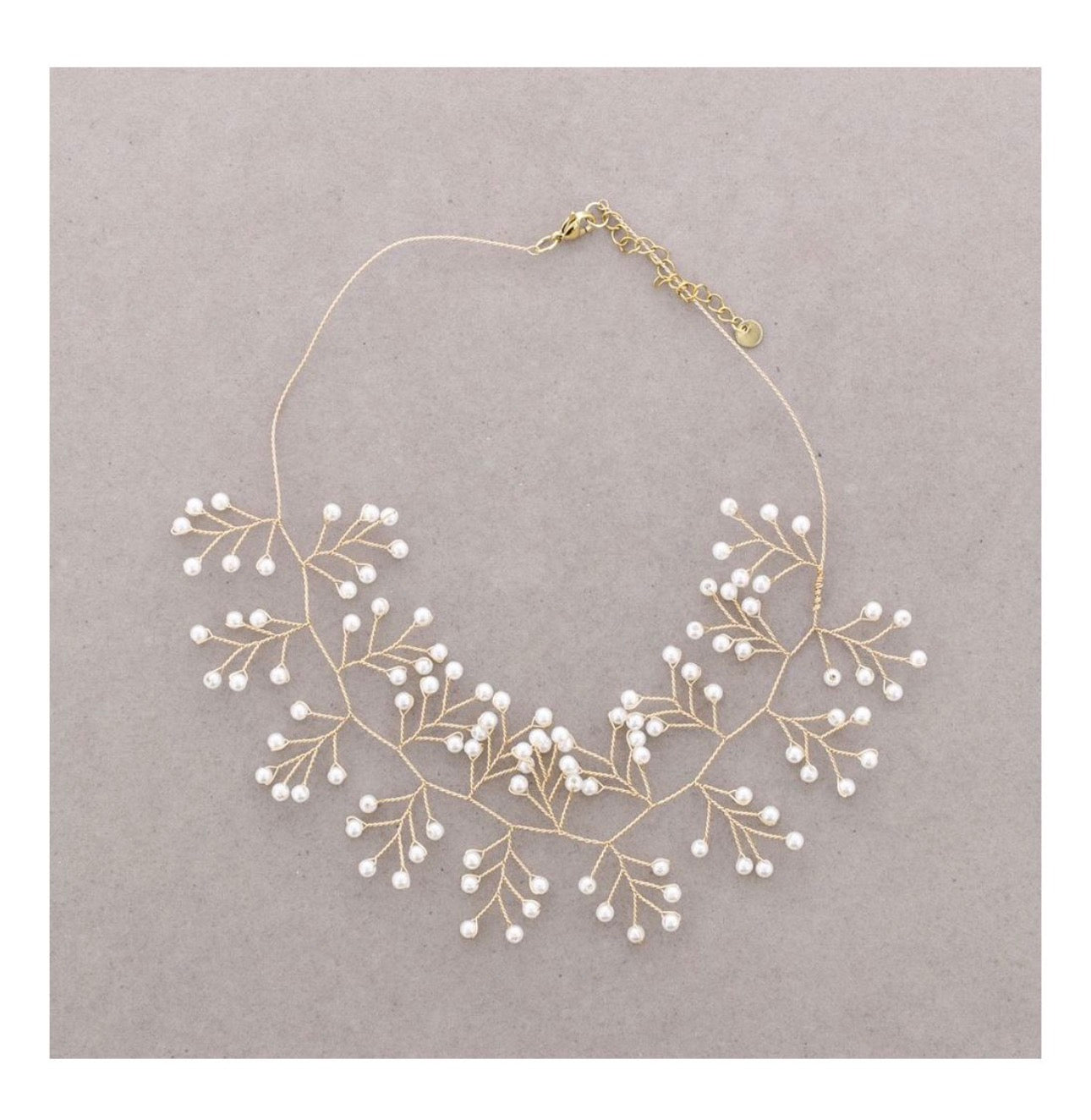 Choker Perla Alambra