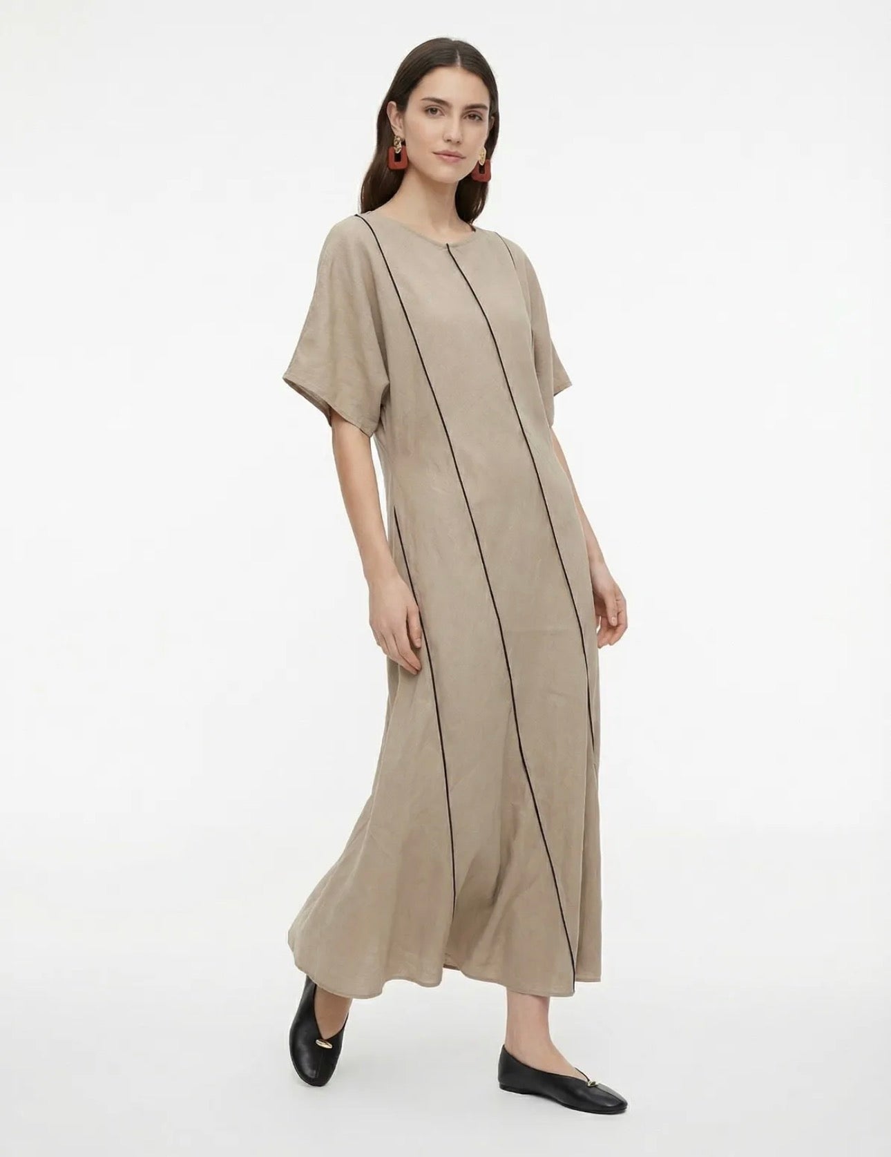 Vestido 100% Lino