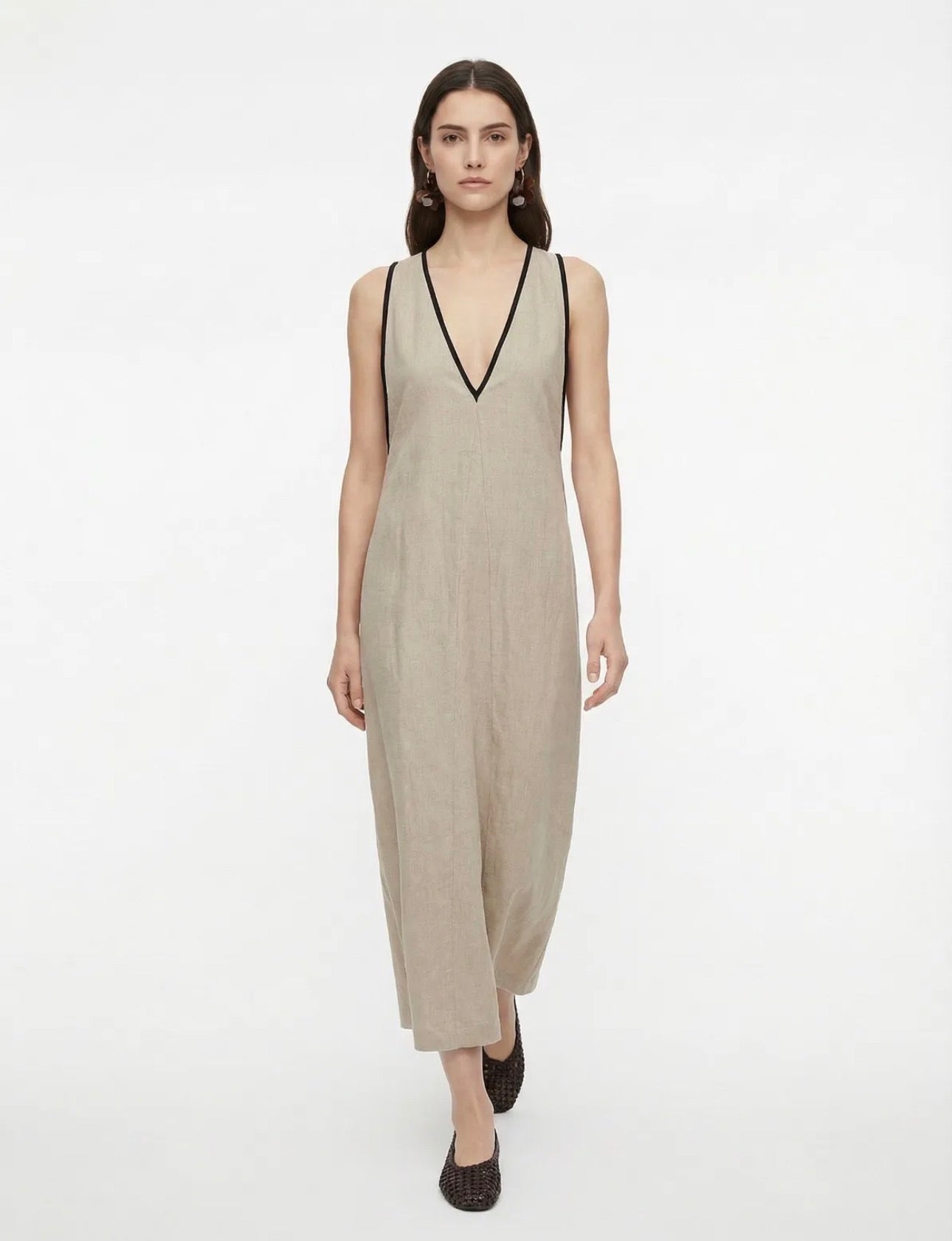 Vestido Lino Bico