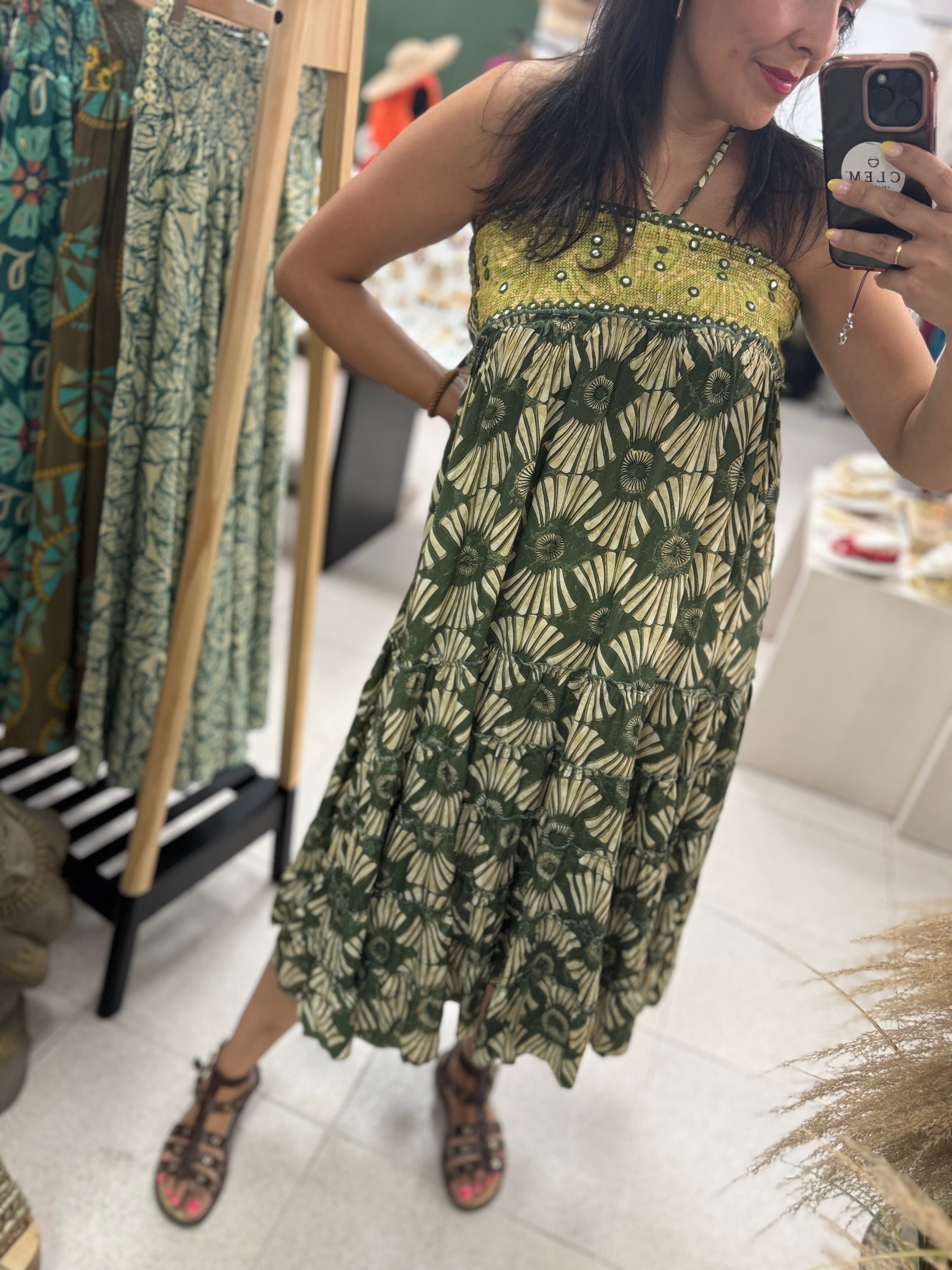 Vestido - Falda de Seda Nairobi