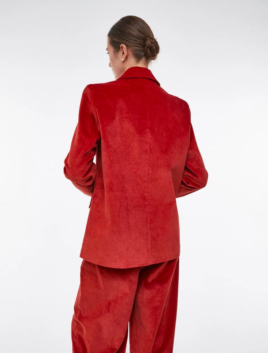 Blazer Micropana Marrón