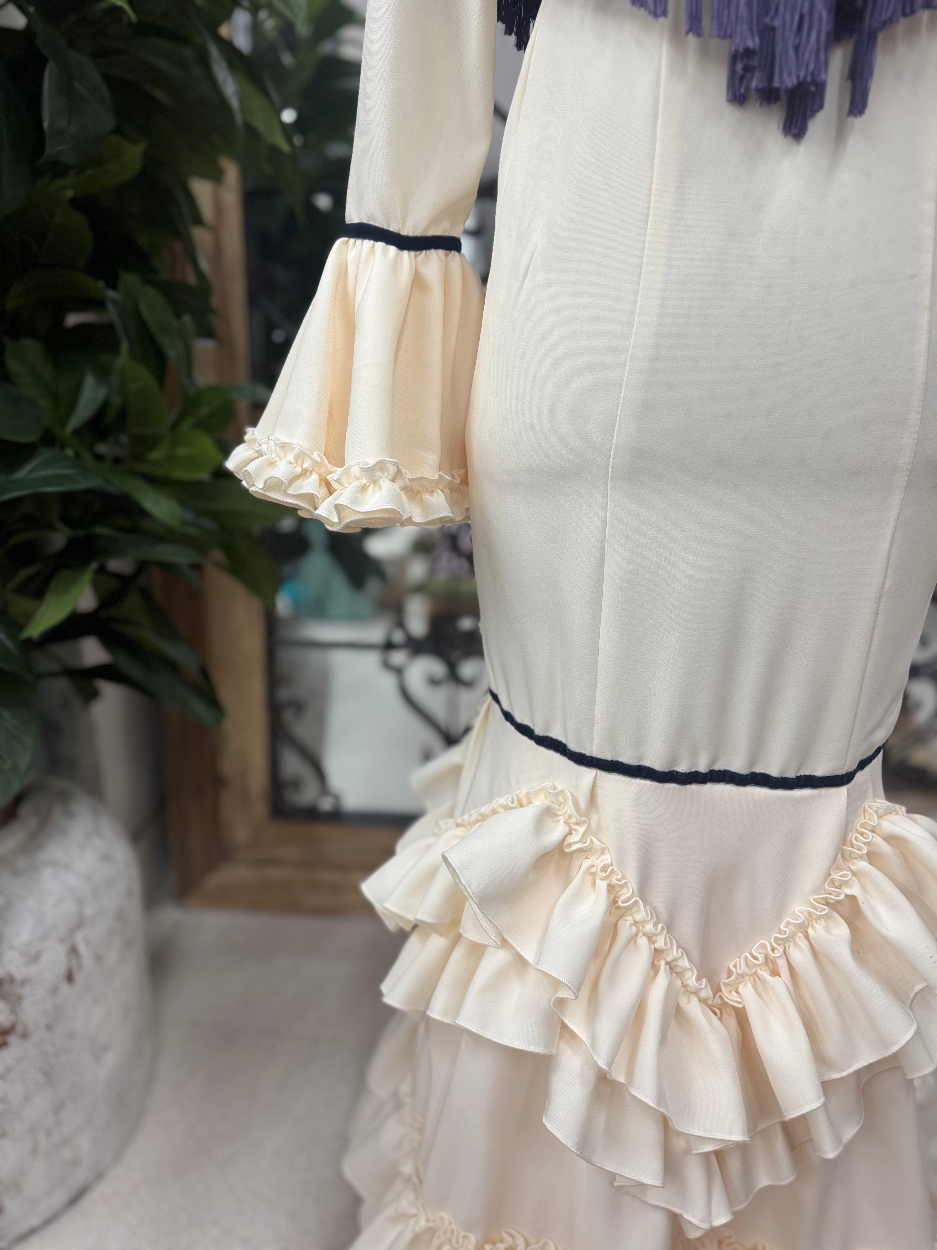 Traje de Flamenca Mod. Madrid