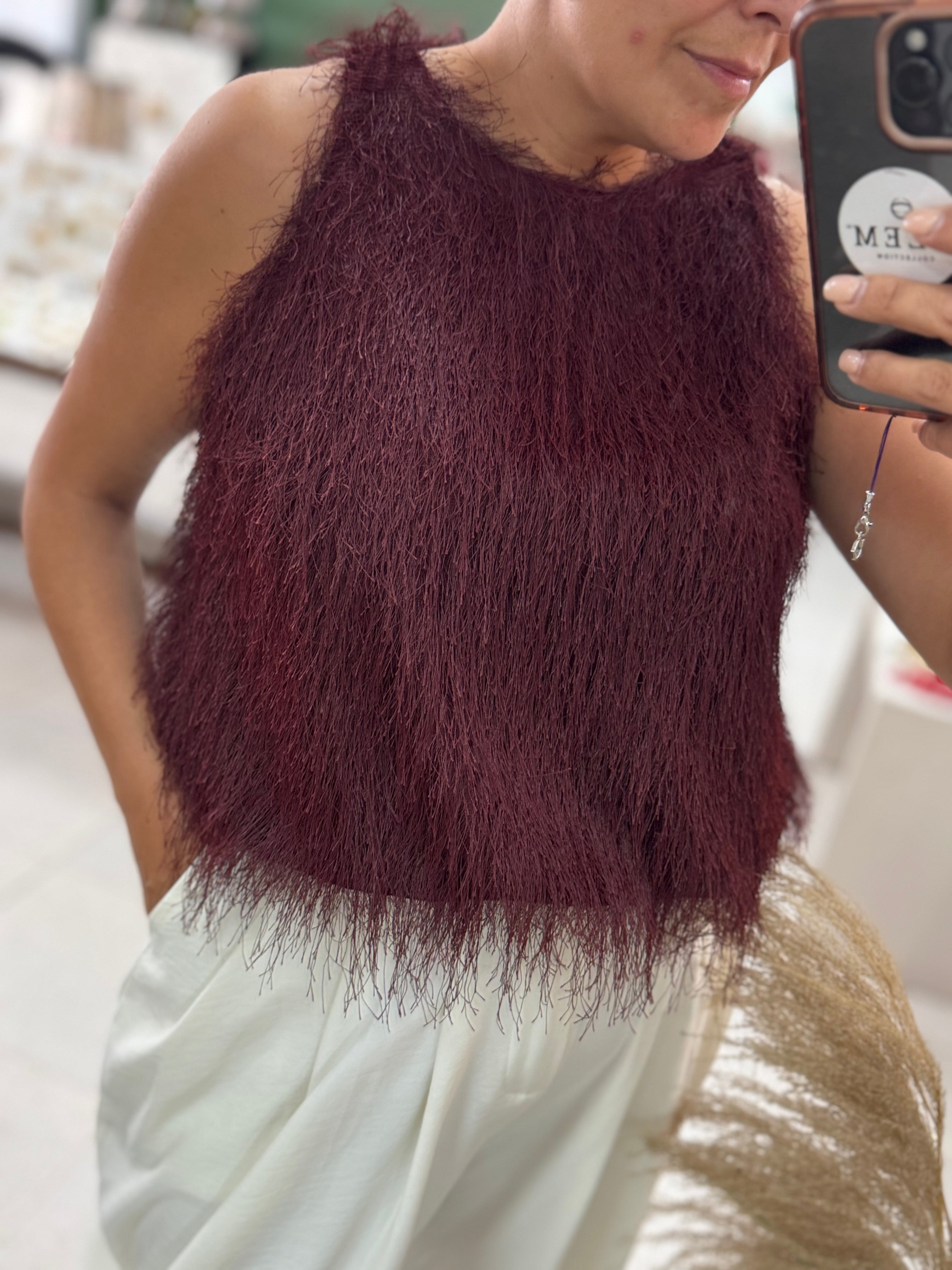Top Flecus Burdeos