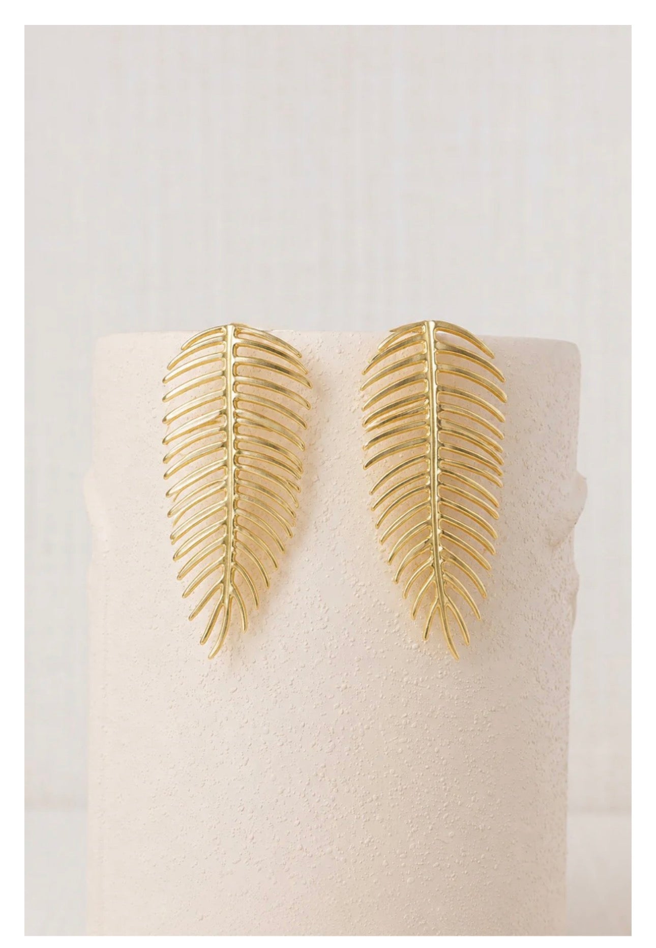 Pendientes Latido Hoja