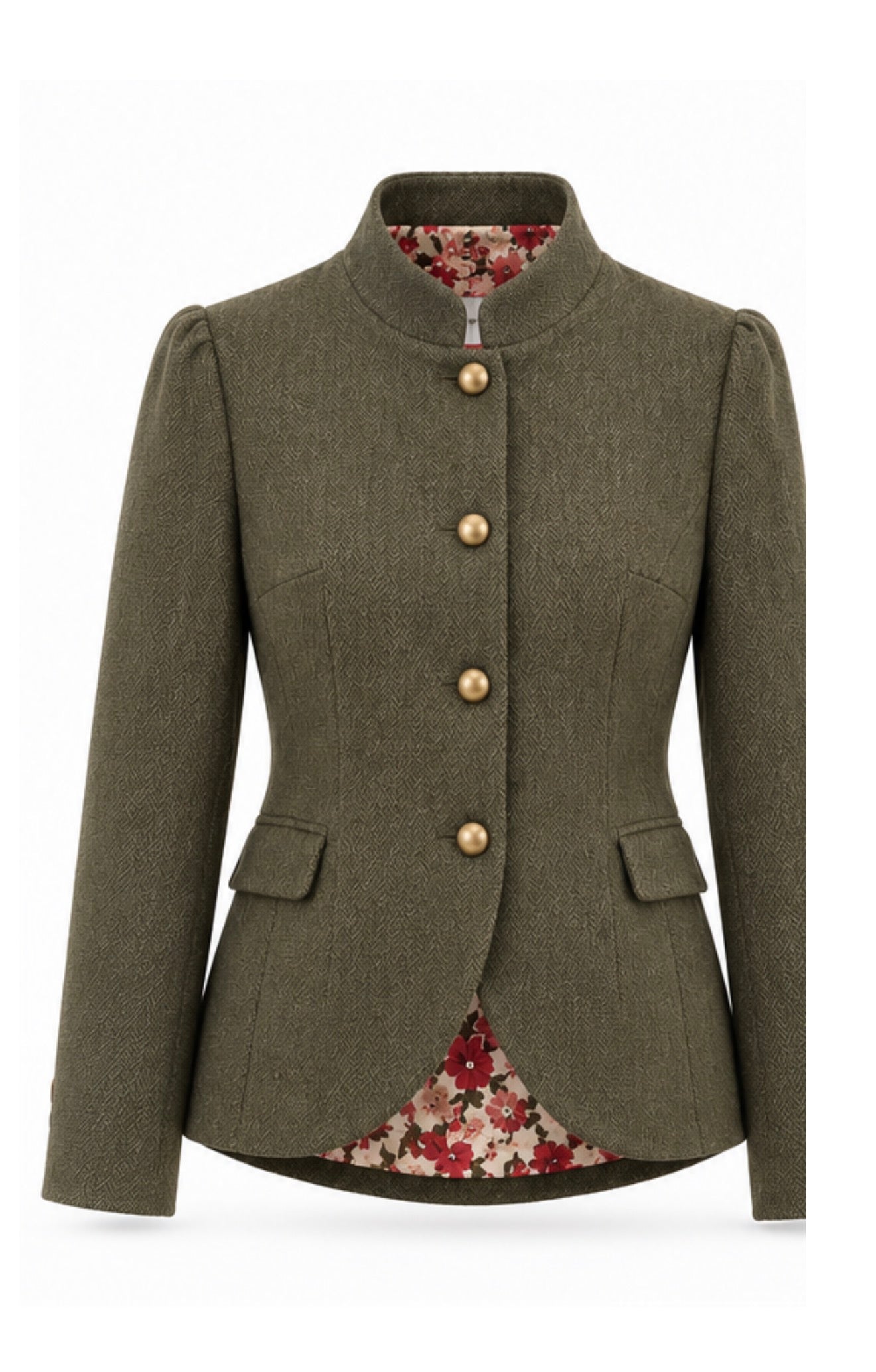 Chaqueta Hípica Flowers