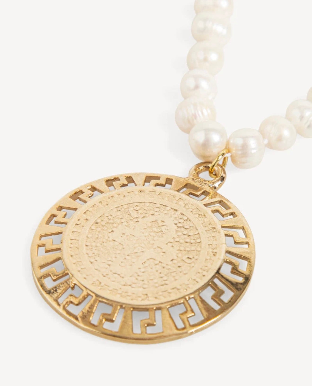 Collar Met Perlas Émolo