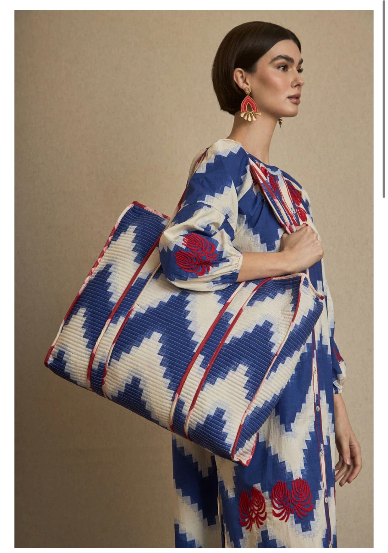 Bolso + Neceser Grande Acolchado Latido