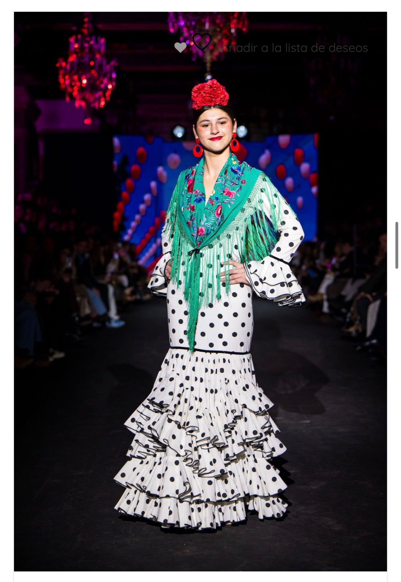 Traje Flamenca Mod. Lola Errepe by RP