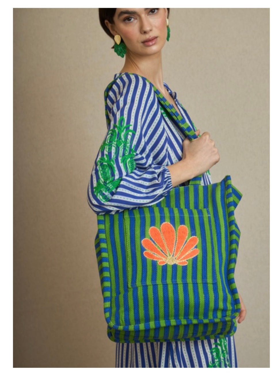 Bolso Tejido Latido