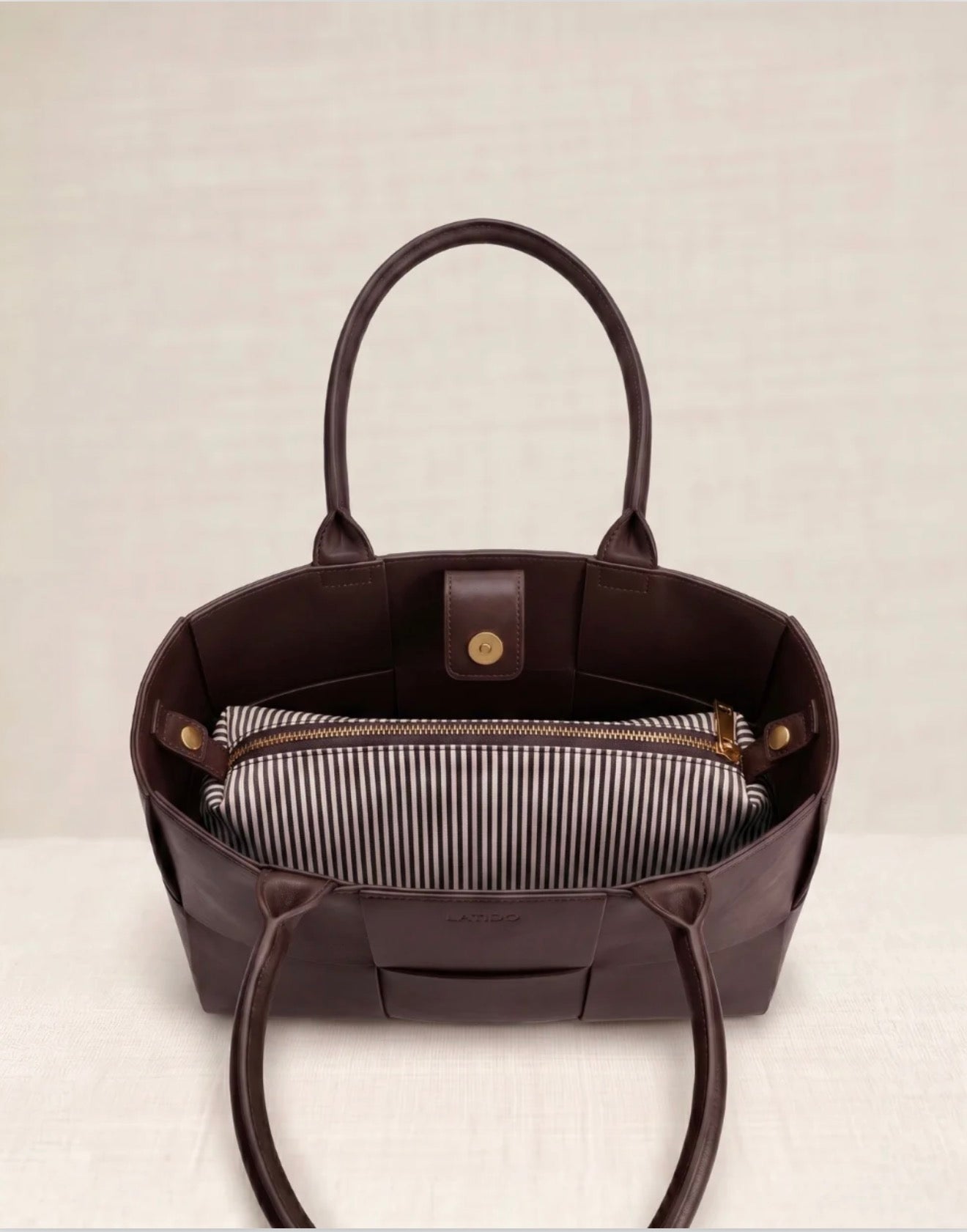 Bolso Trenzado Latido