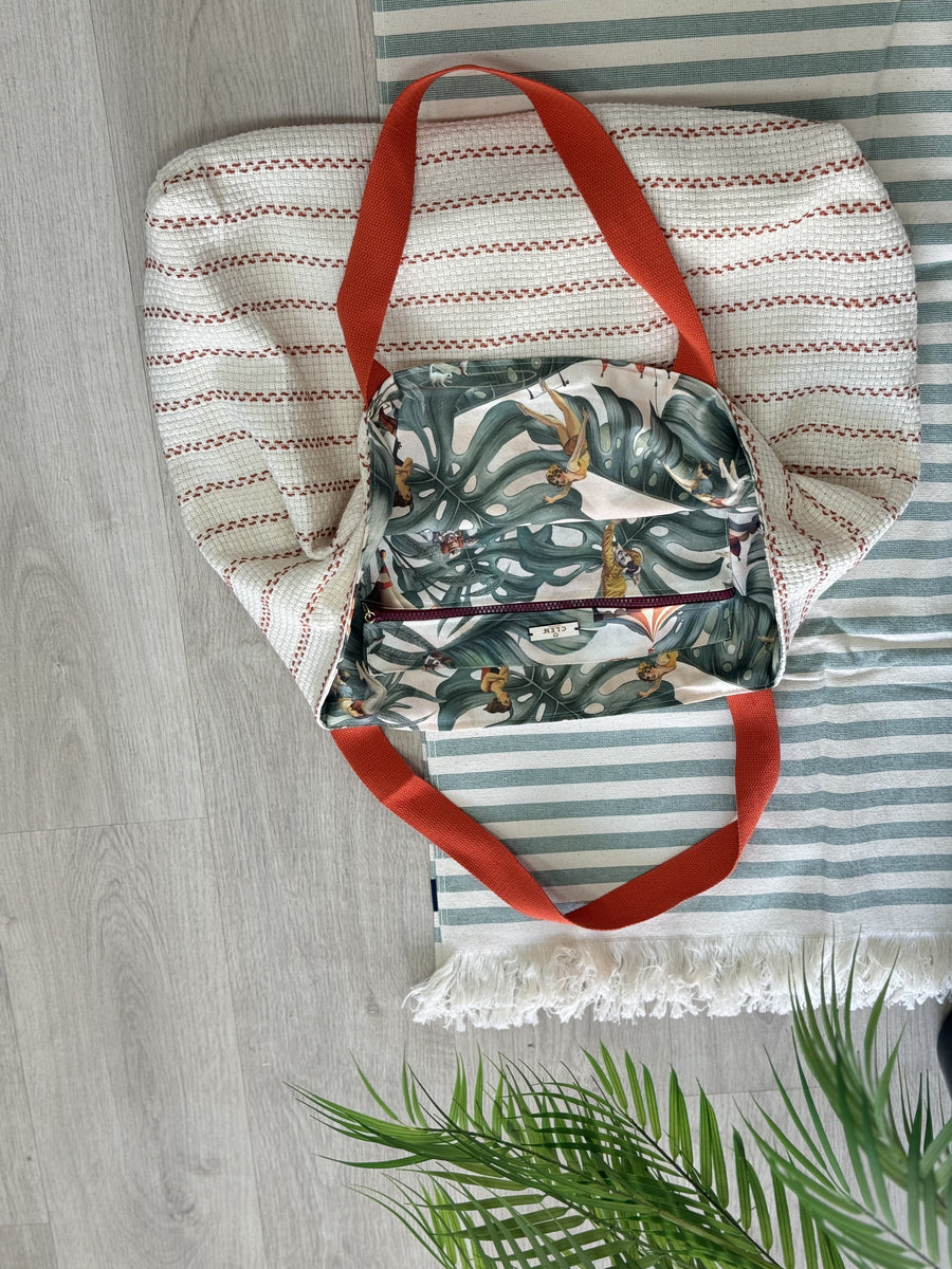 Bolso de Playa Circo Tropical