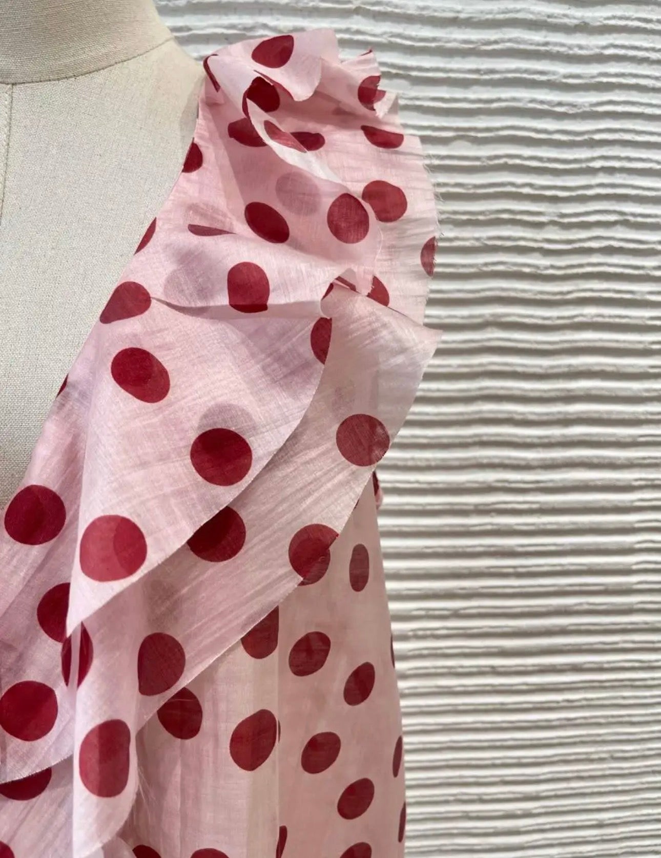 Blusa Lunar Rosa Rojo