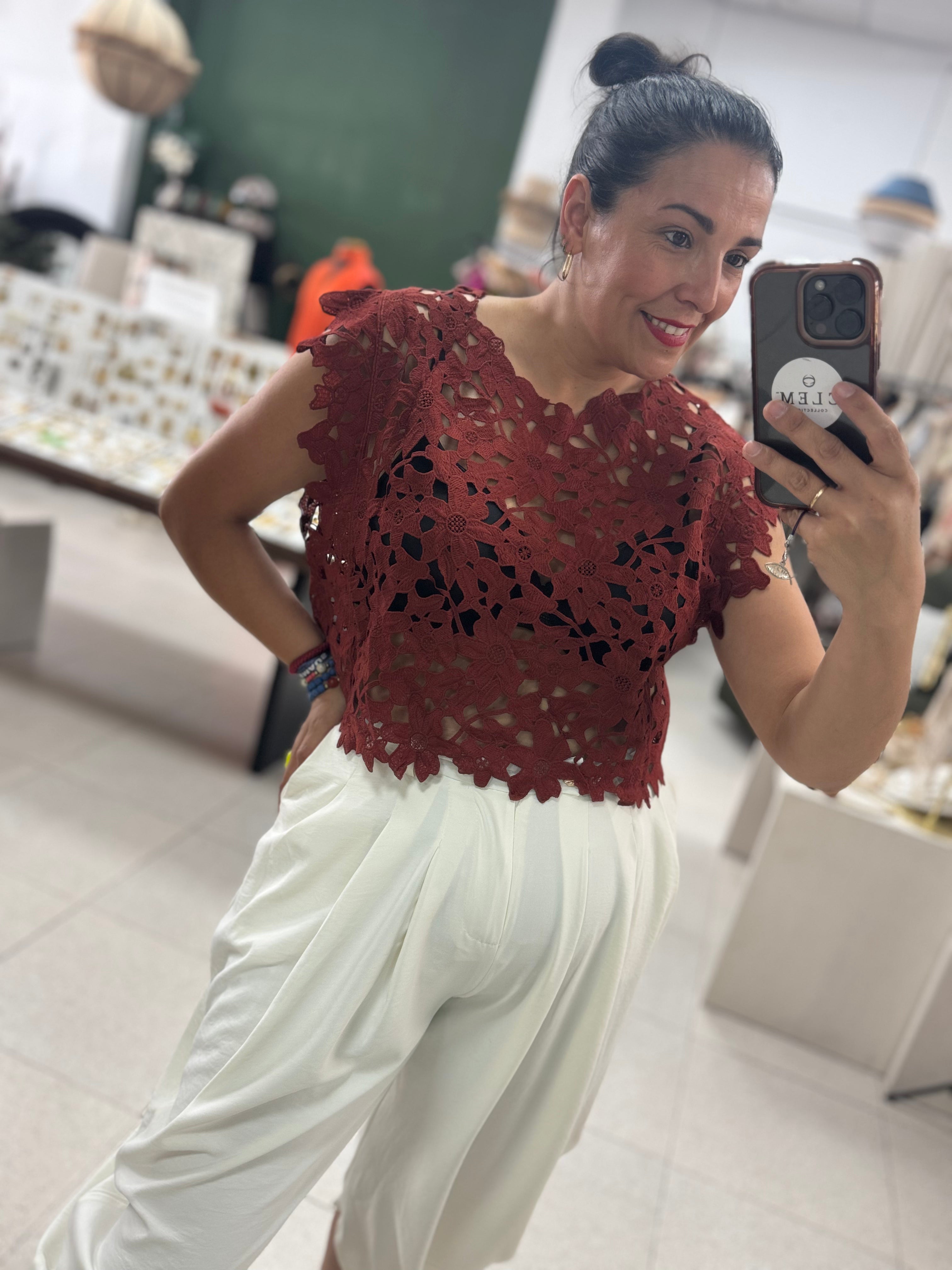 Top Crochet Teja