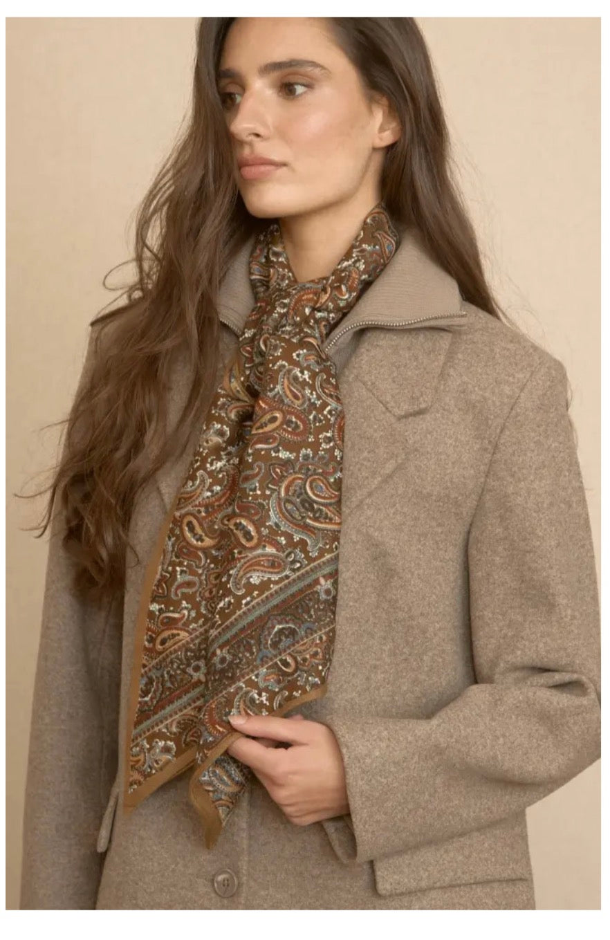 Fular Estampado Amebas