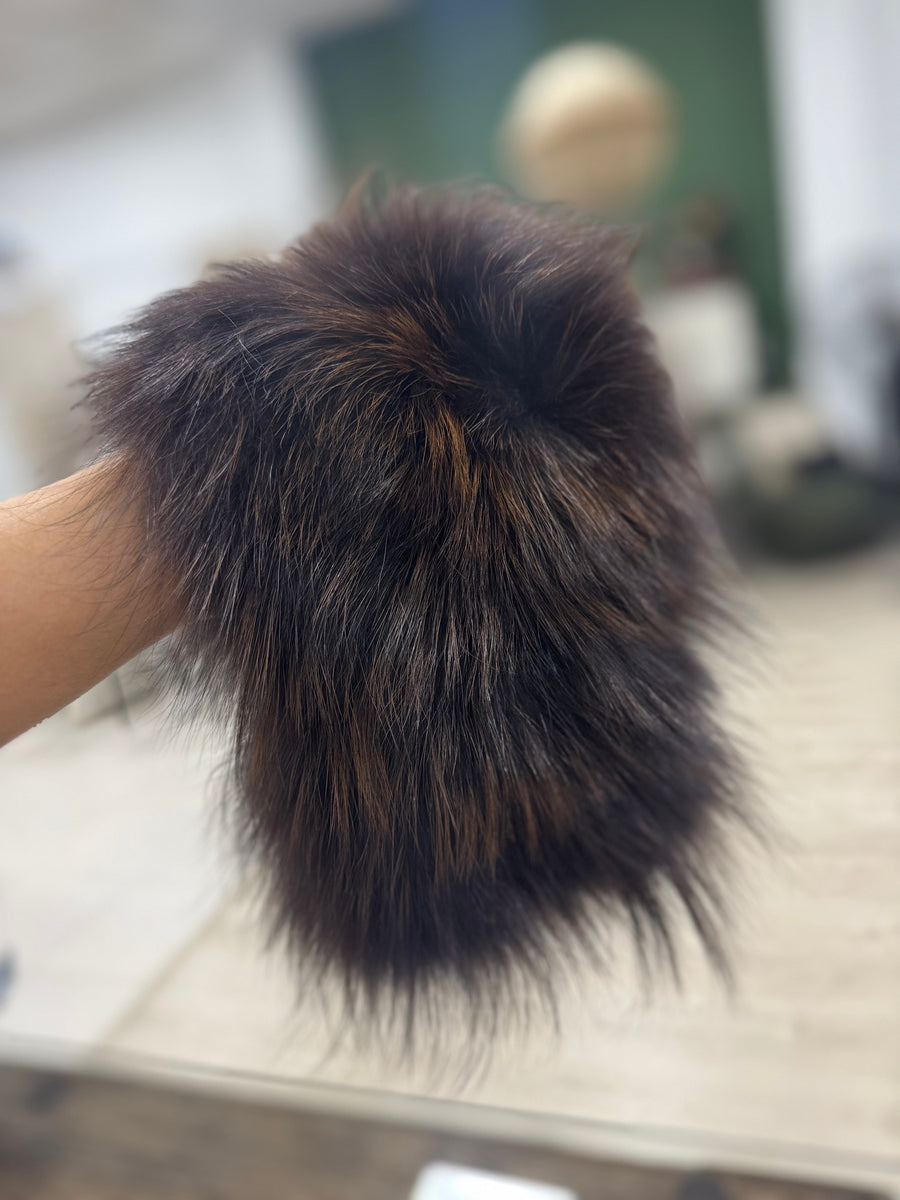 Cuello de Piel Natural Amna 8 colores disponibles