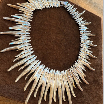 Choker Estalactitas Plata
