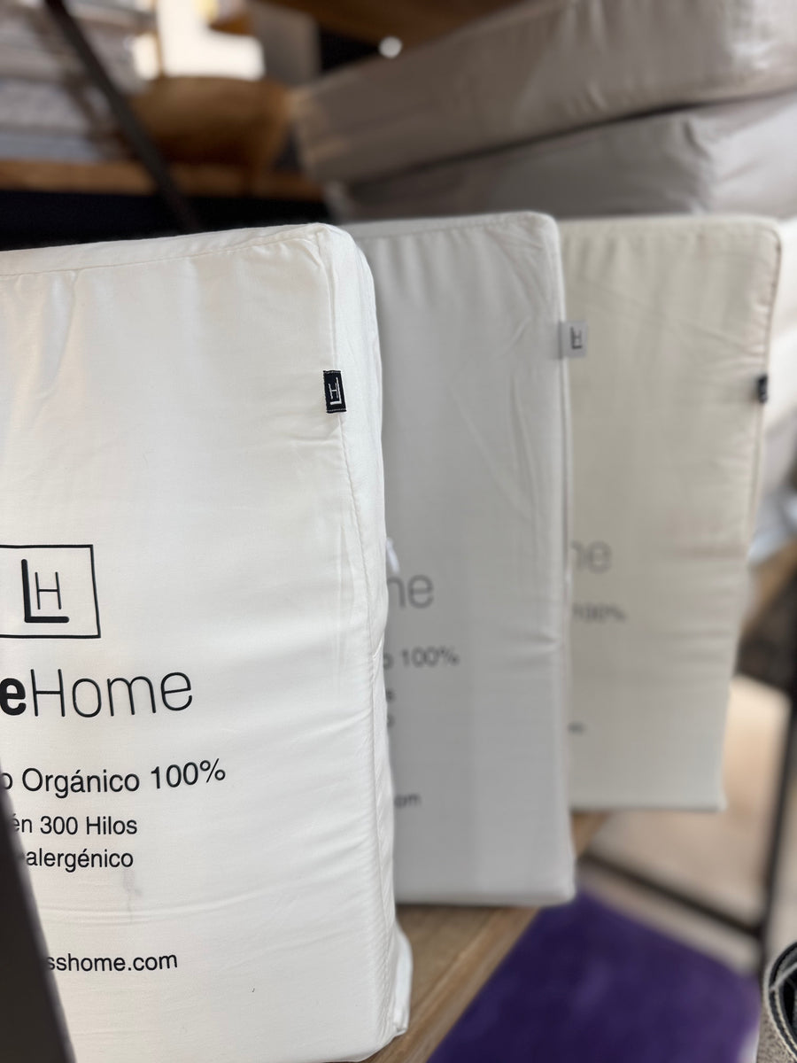 Juego de Sábana Satén 300hilos 100% Bamboo Orgánico