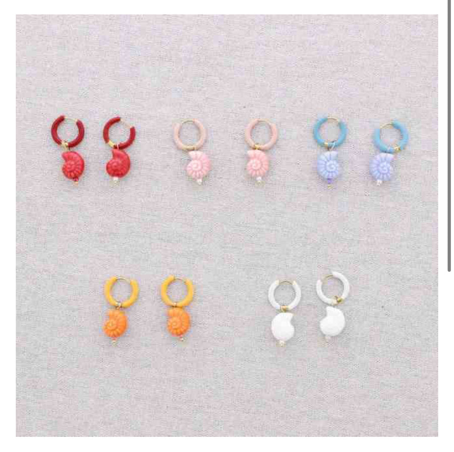 Pendientes Pez
