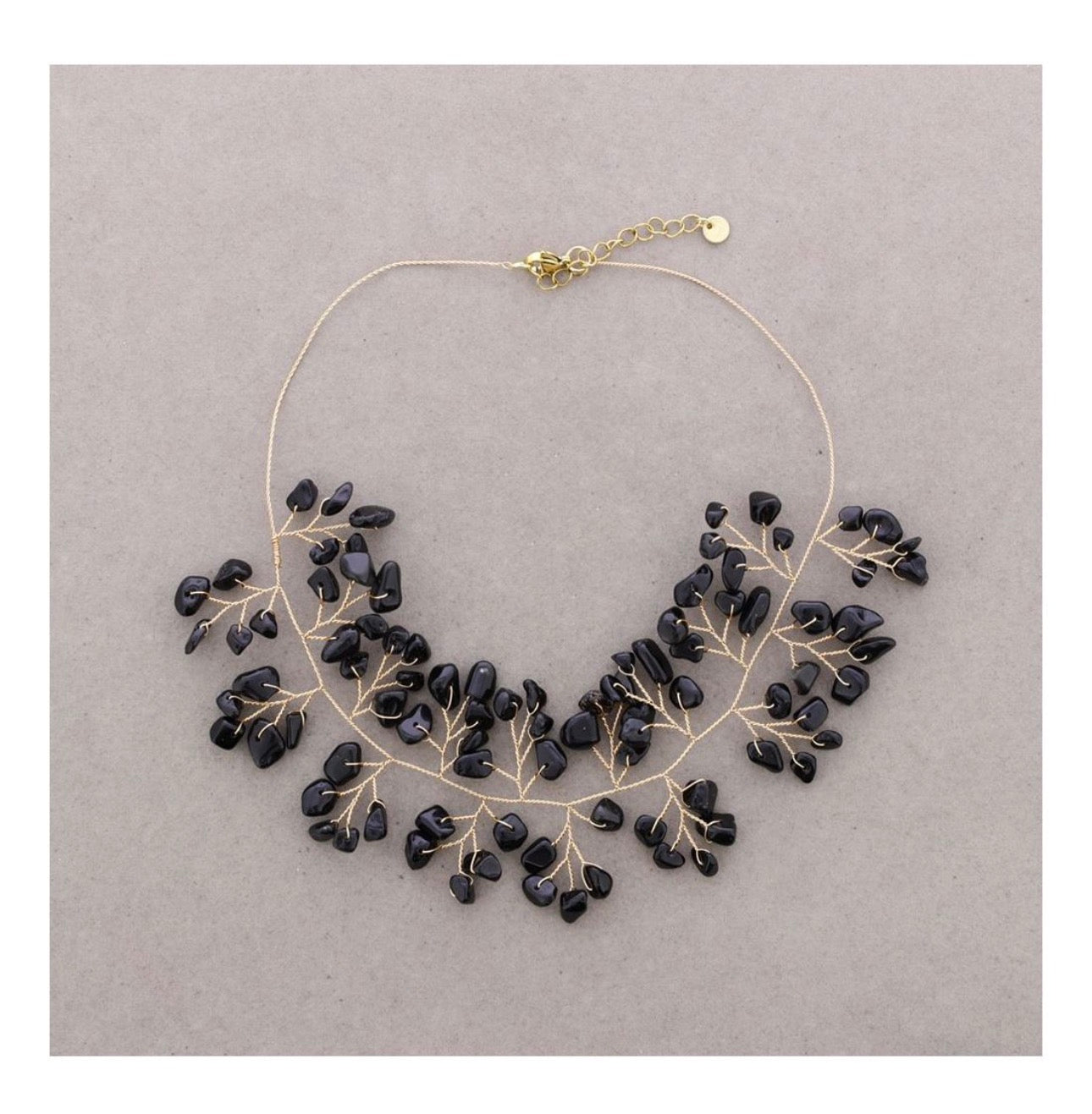 Choker Piedras Alambrado