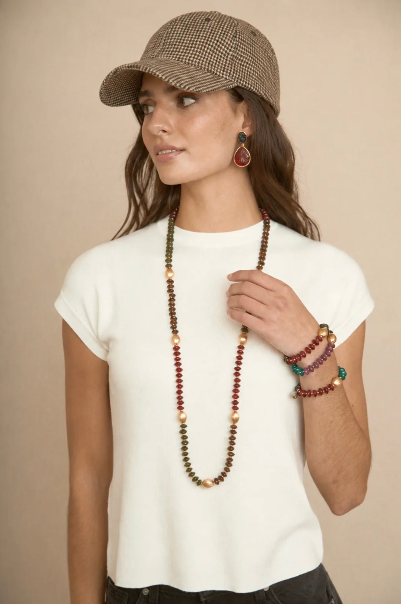 Gorra de Cuadros