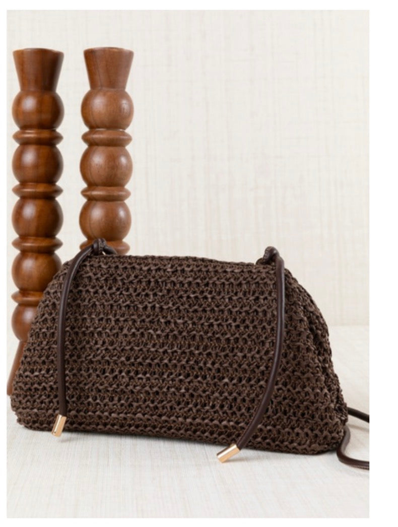 Bolso de Mano Rafia Latido