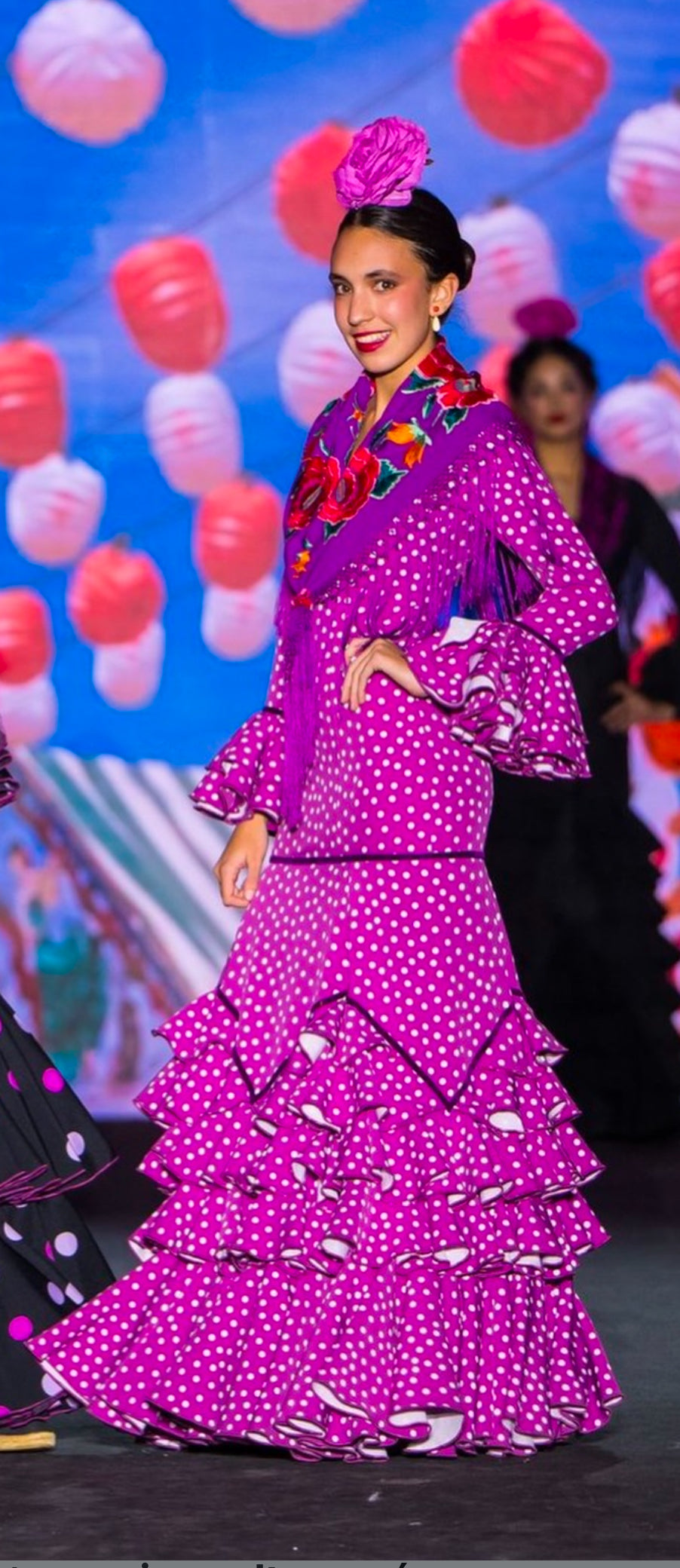 Traje de Flamenca Mod. Mercedes Errepe by RP