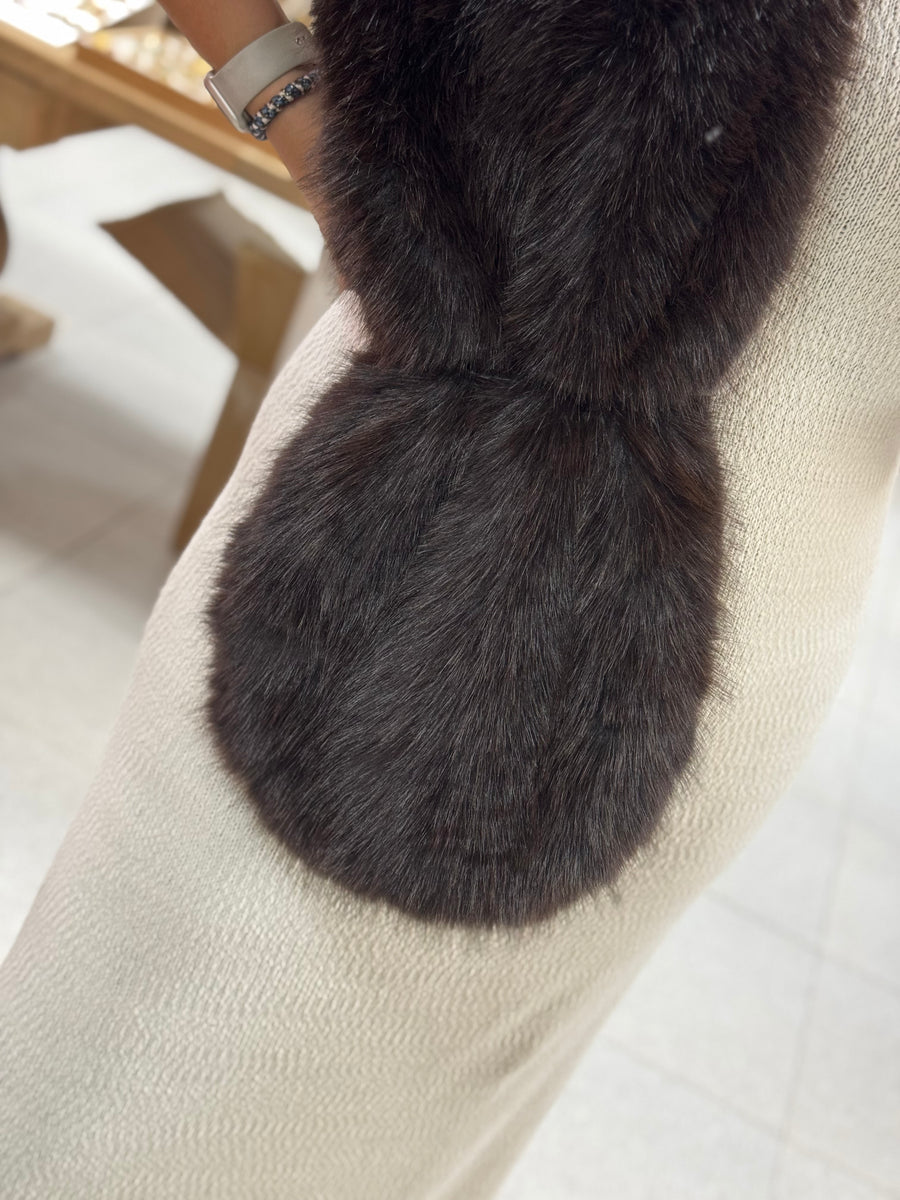 Estola Pelo Sintético en 9 COLORES DISPONIBLES