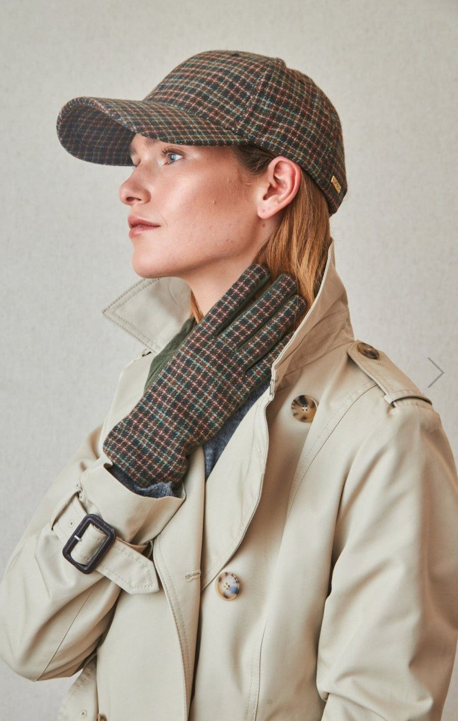 Conjunto Gorra & Guantes