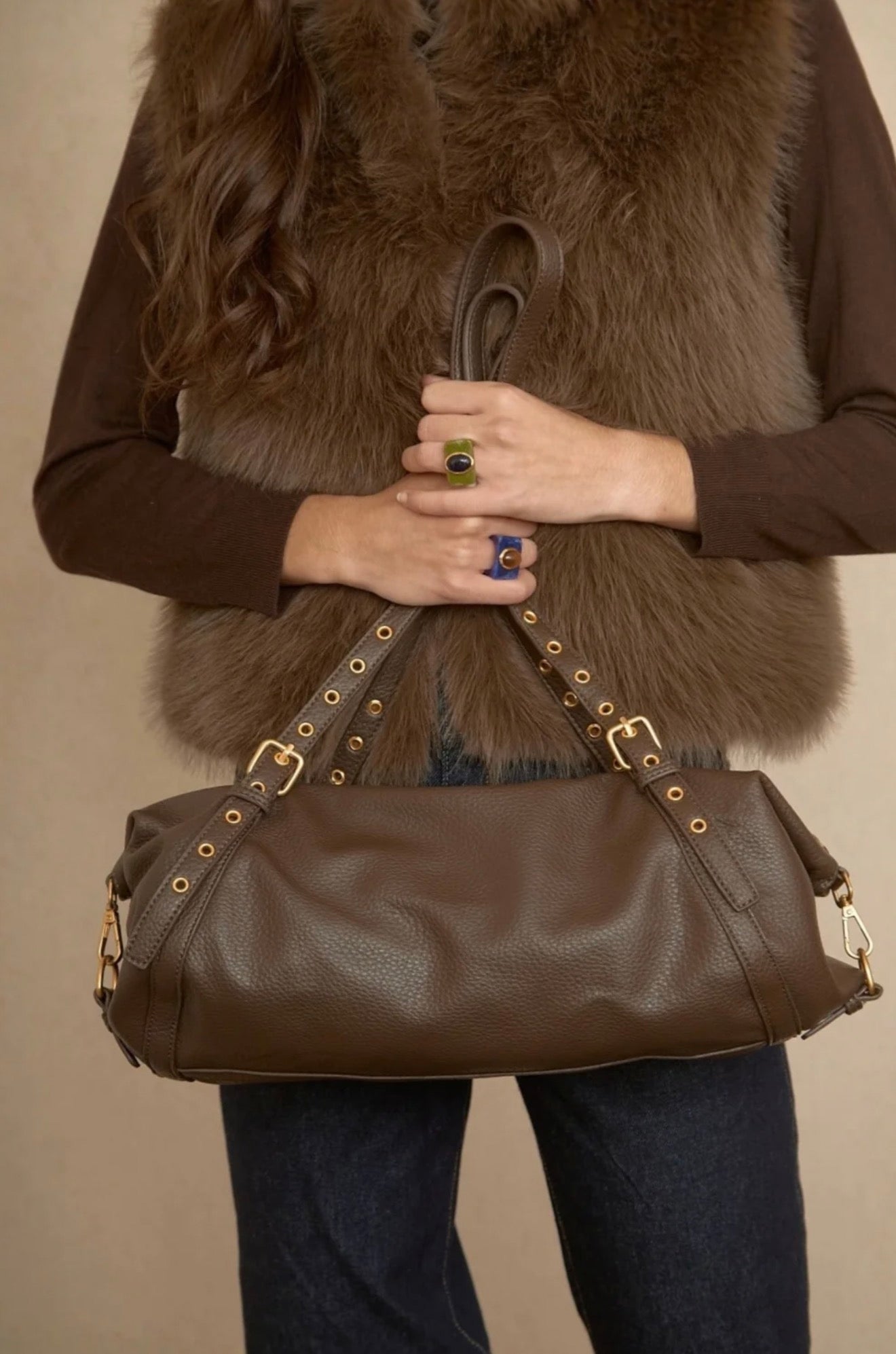 Bolso Bowling Latido
