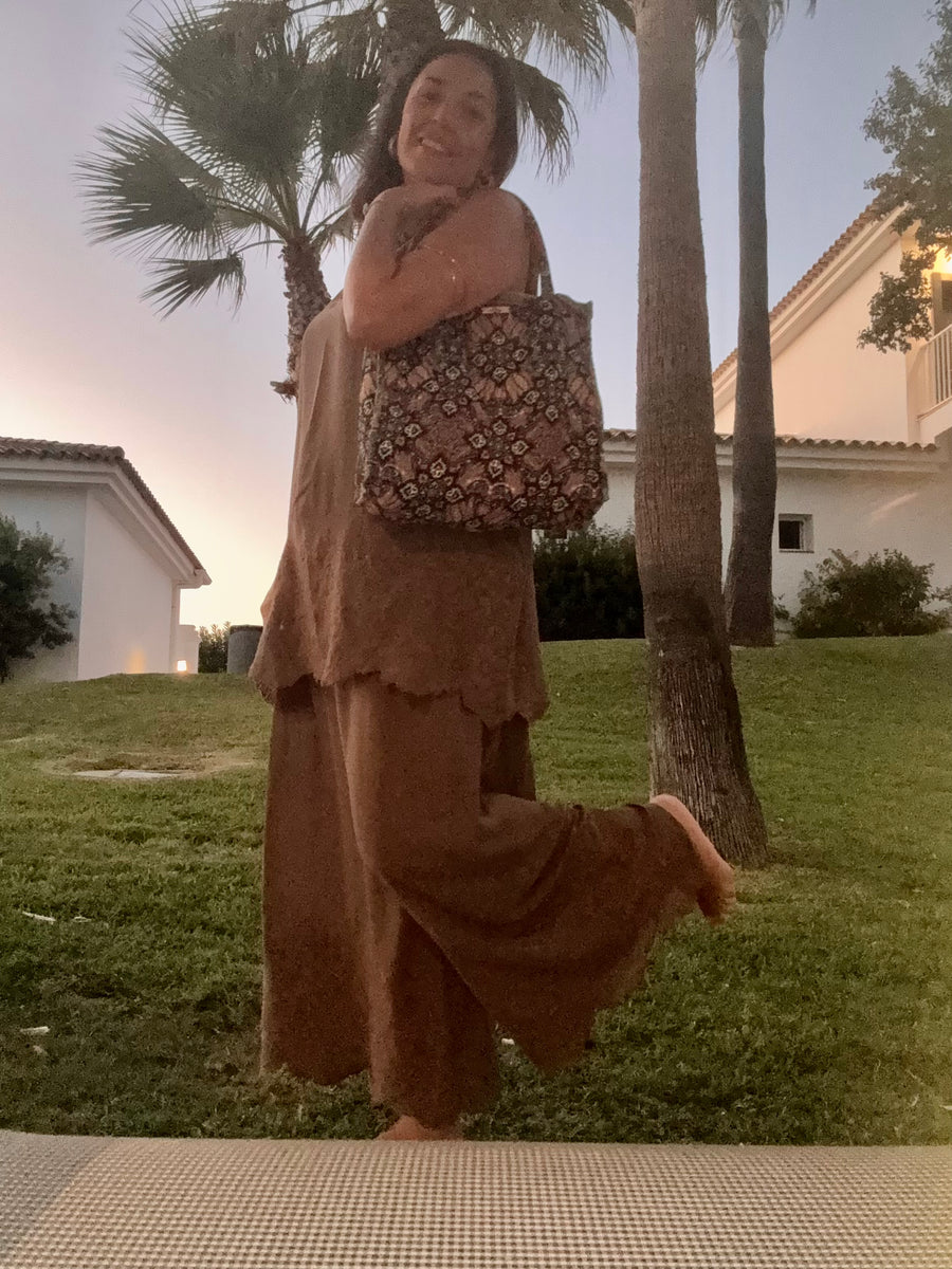 Bolso Seda Mandawi