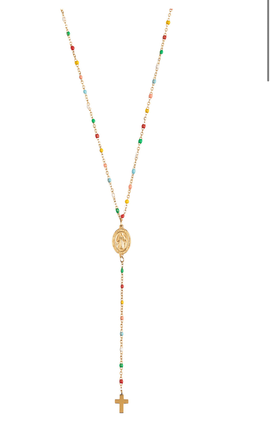 Colgante Rosario Multicolor