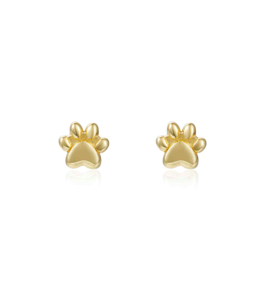 Pendientes Huella Perro